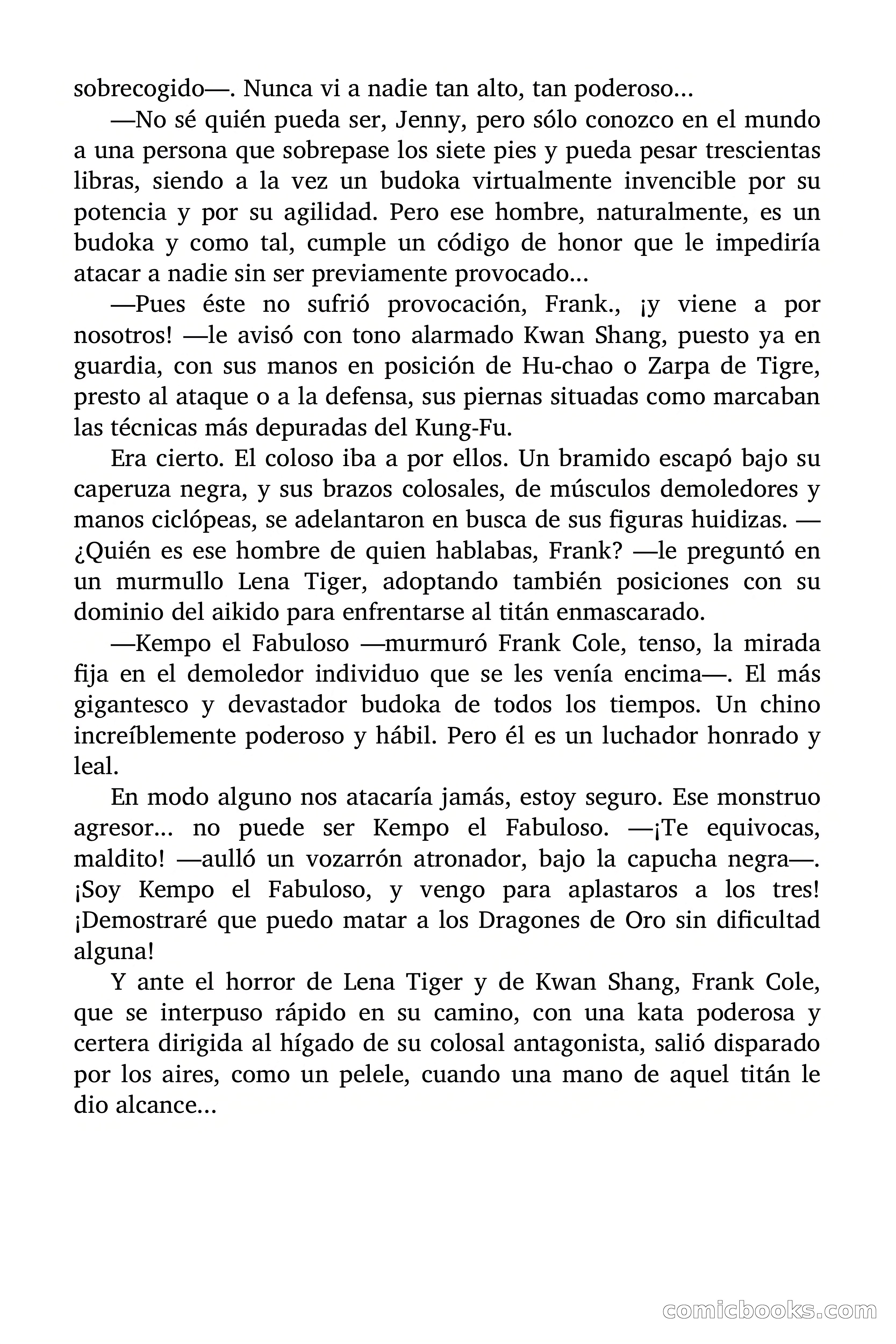 ¡KIAI! #43: Infierno de Bambú — page 26 of 80