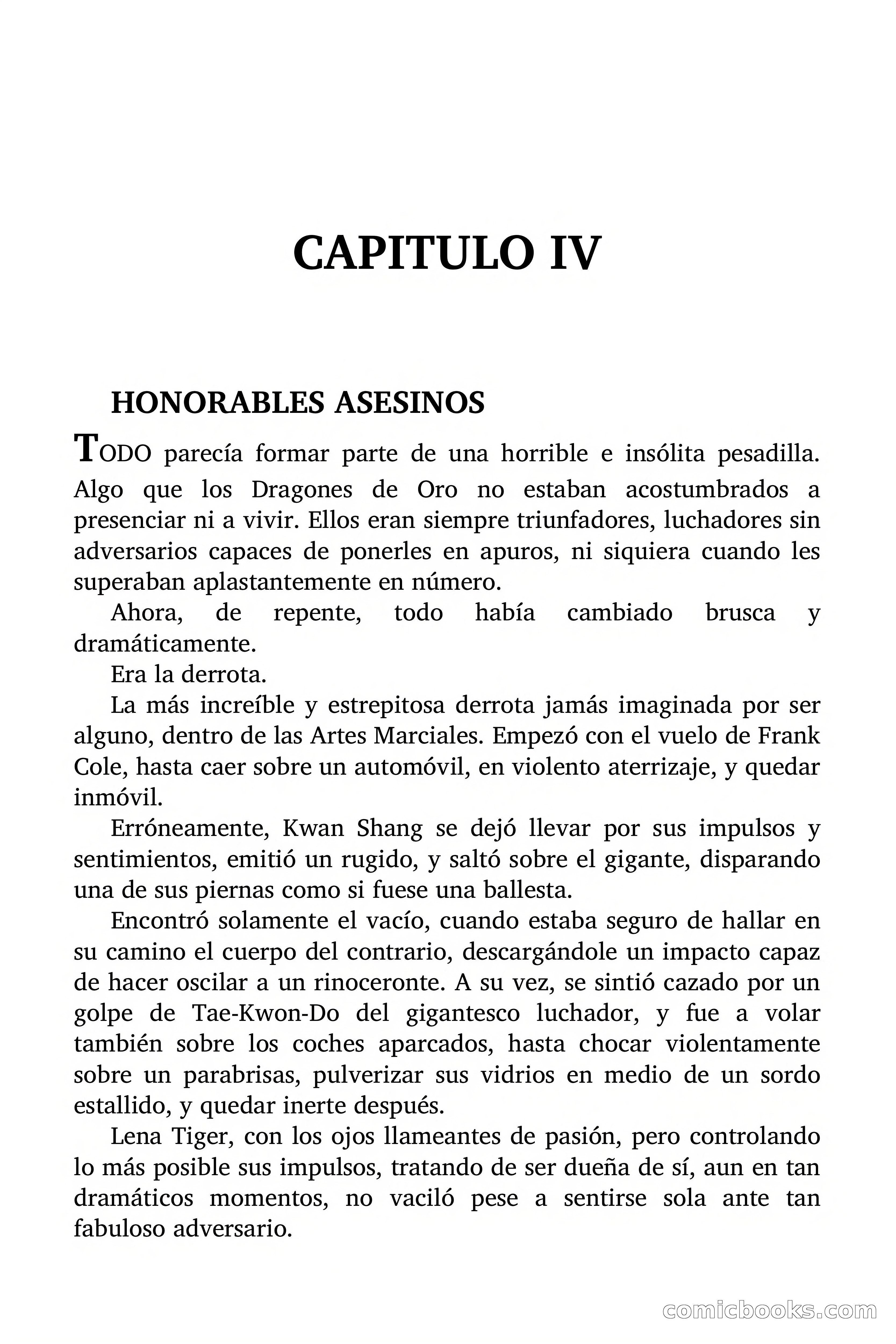 ¡KIAI! #43: Infierno de Bambú — page 27 of 80
