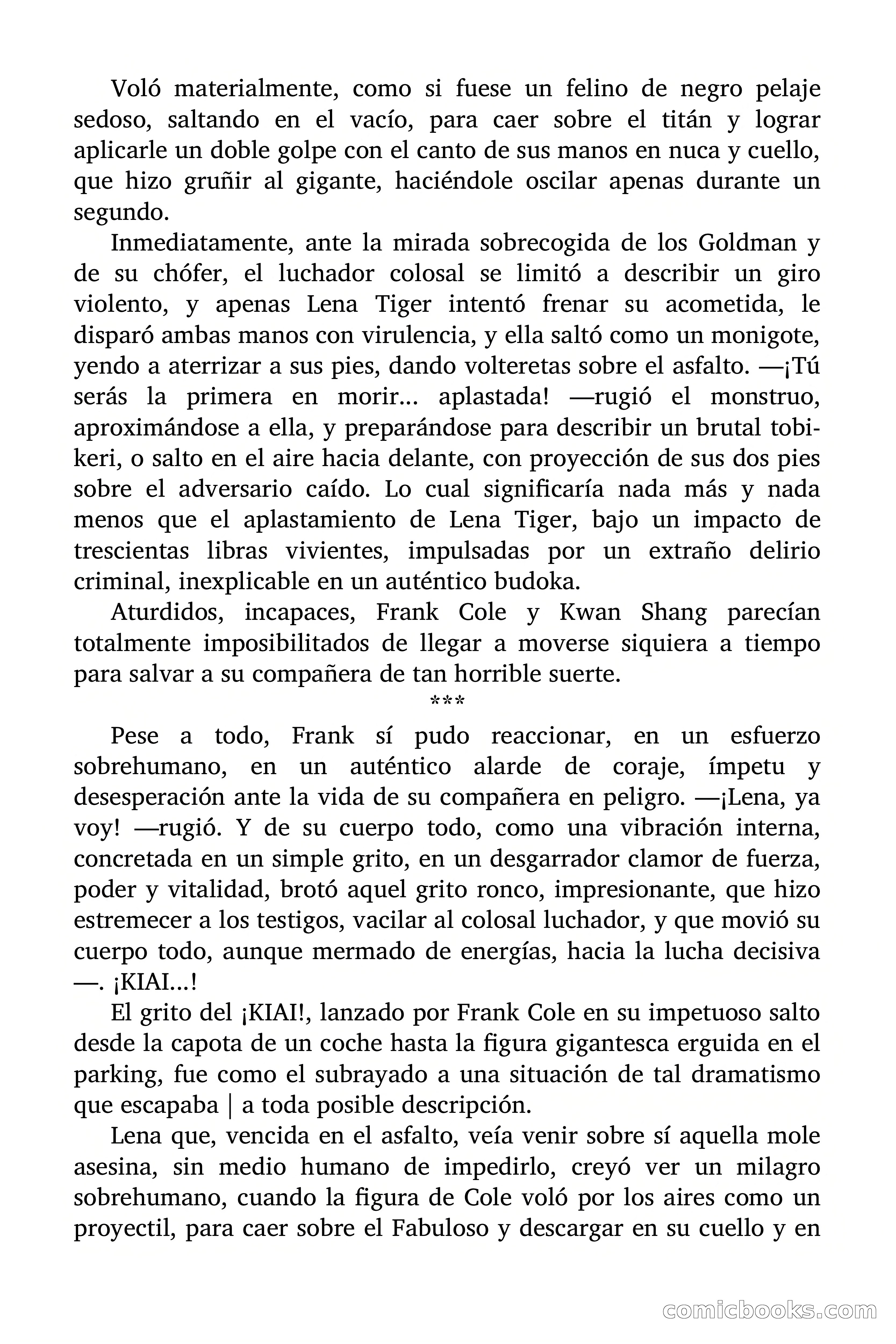 ¡KIAI! #43: Infierno de Bambú — page 28 of 80