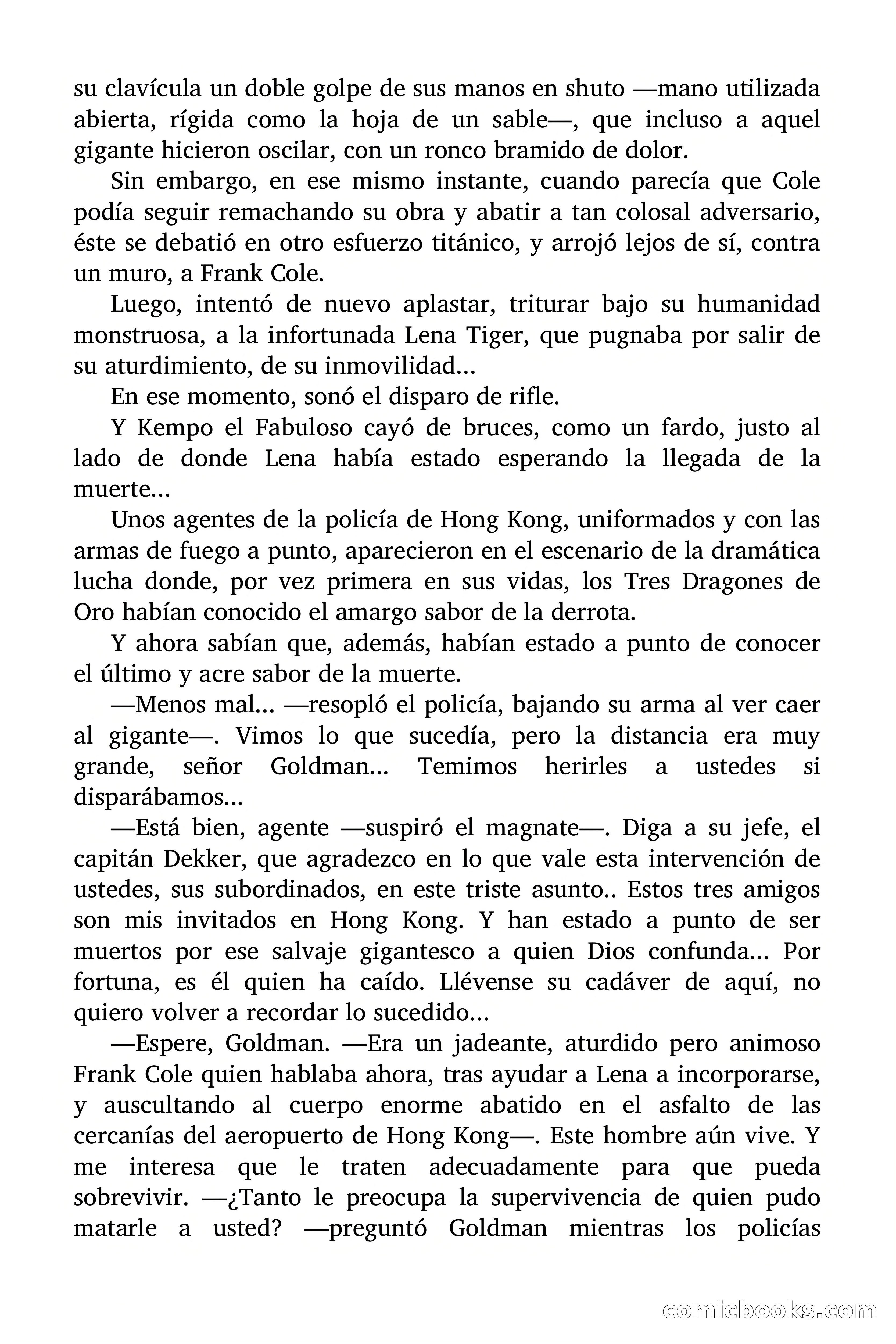 ¡KIAI! #43: Infierno de Bambú — page 29 of 80