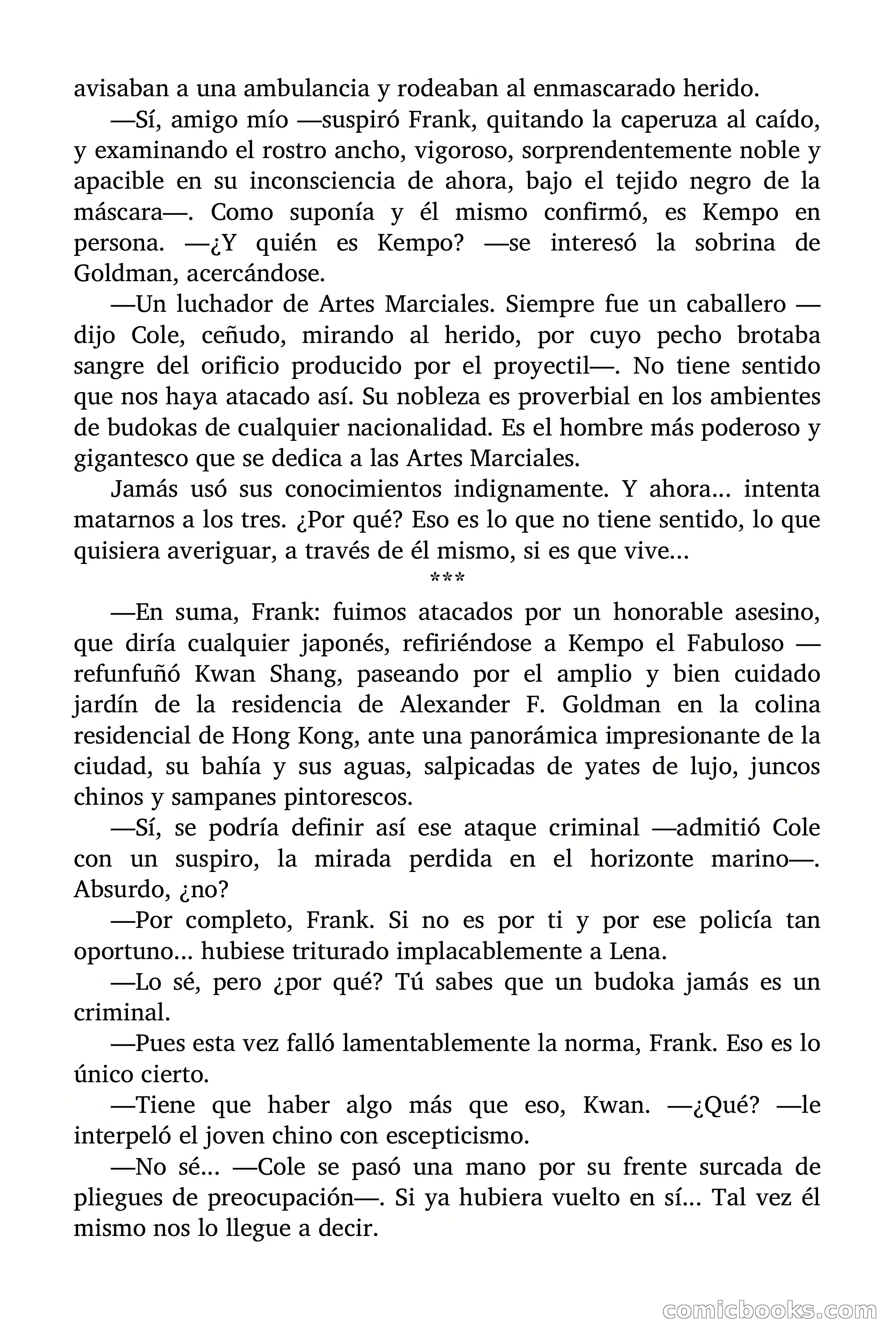 ¡KIAI! #43: Infierno de Bambú — page 30 of 80