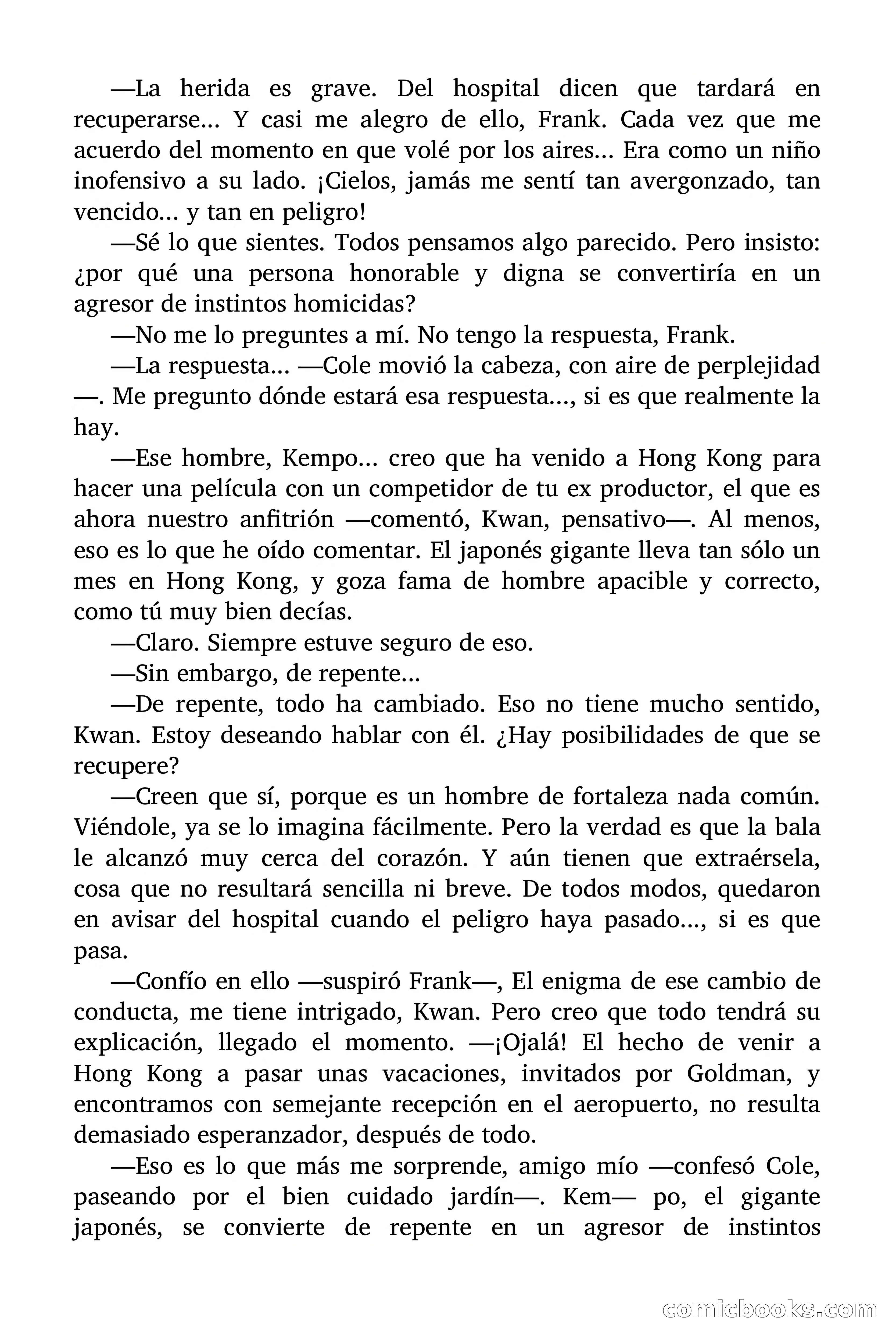 ¡KIAI! #43: Infierno de Bambú — page 31 of 80