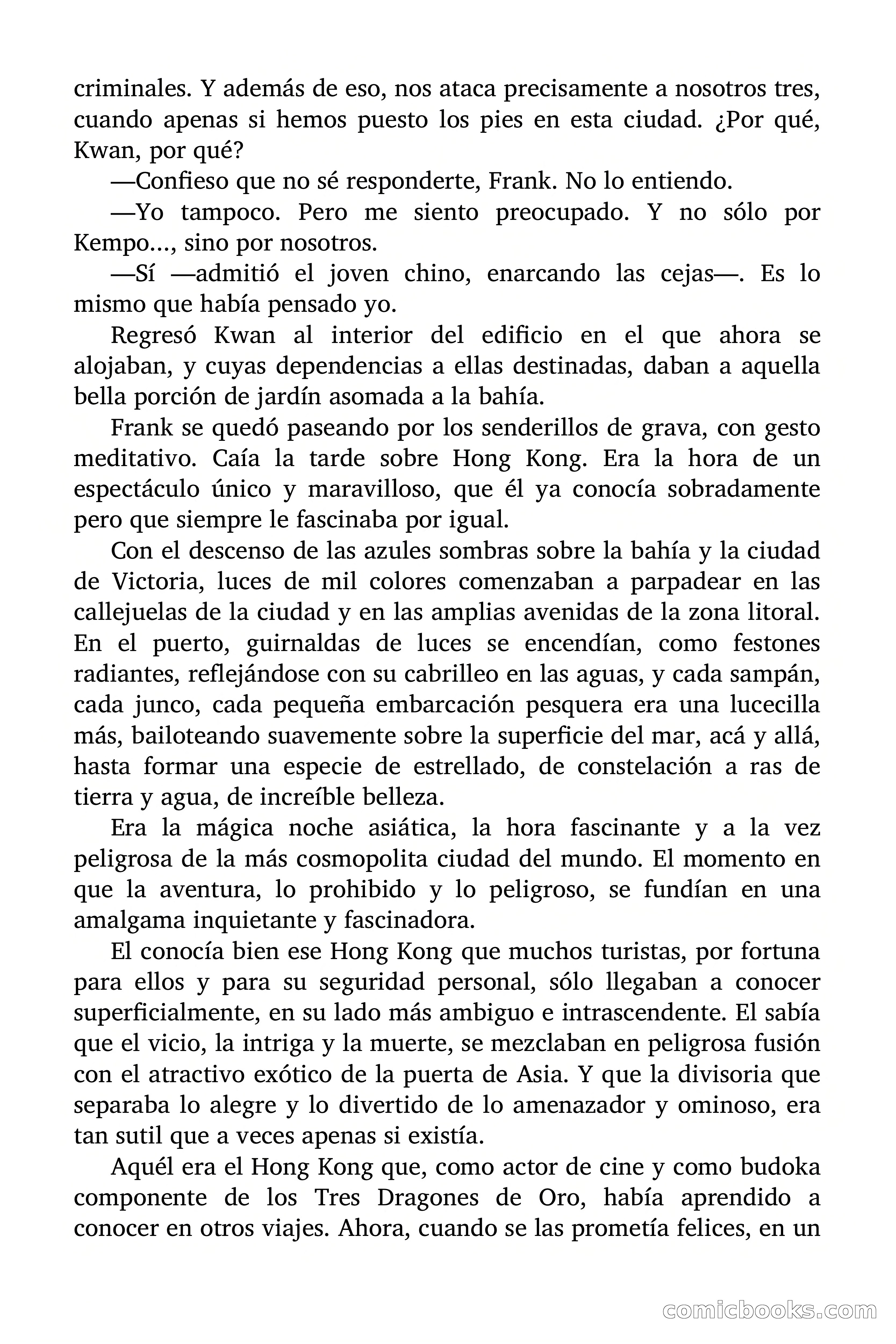¡KIAI! #43: Infierno de Bambú — page 32 of 80