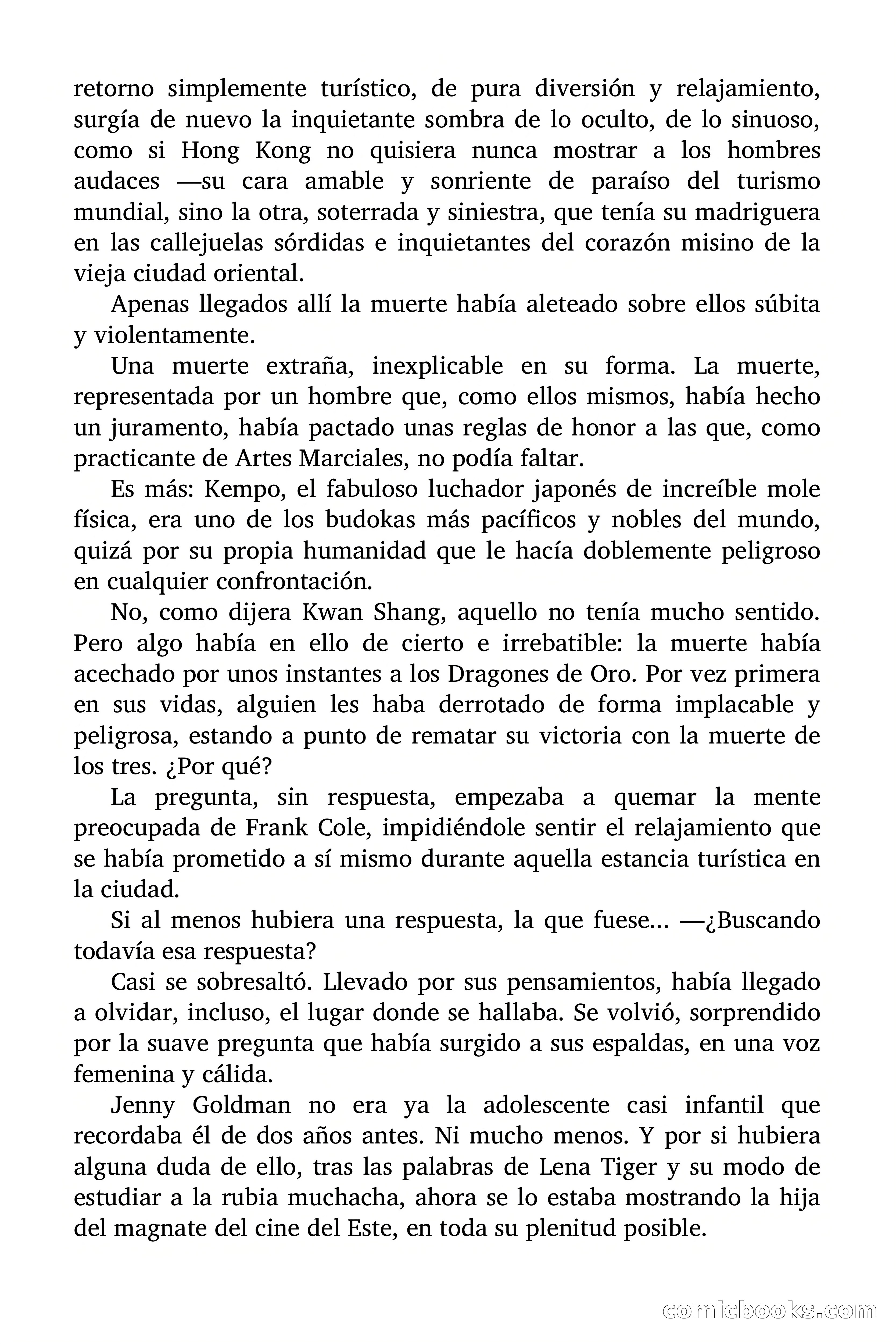 ¡KIAI! #43: Infierno de Bambú — page 33 of 80