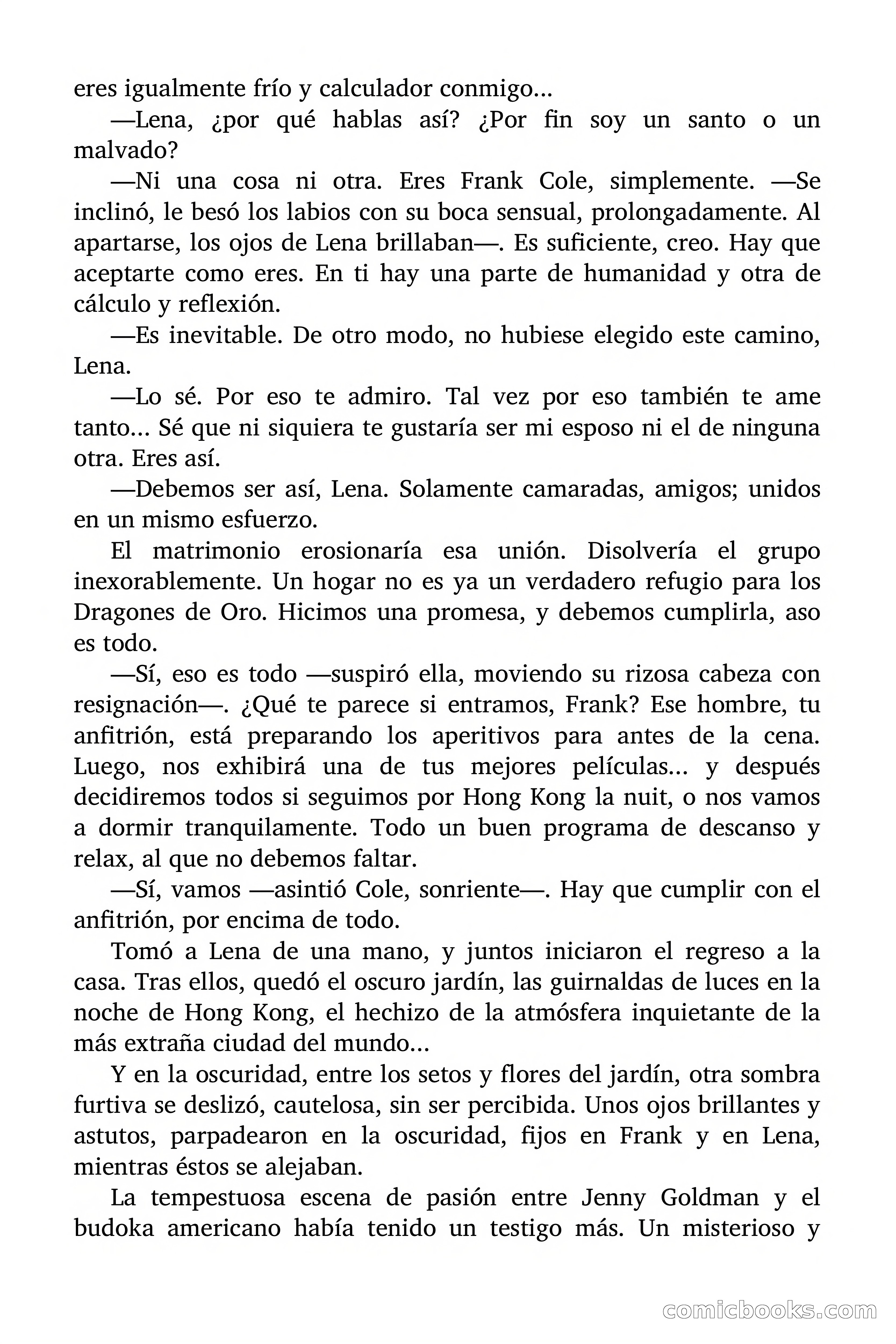 ¡KIAI! #43: Infierno de Bambú — page 37 of 80