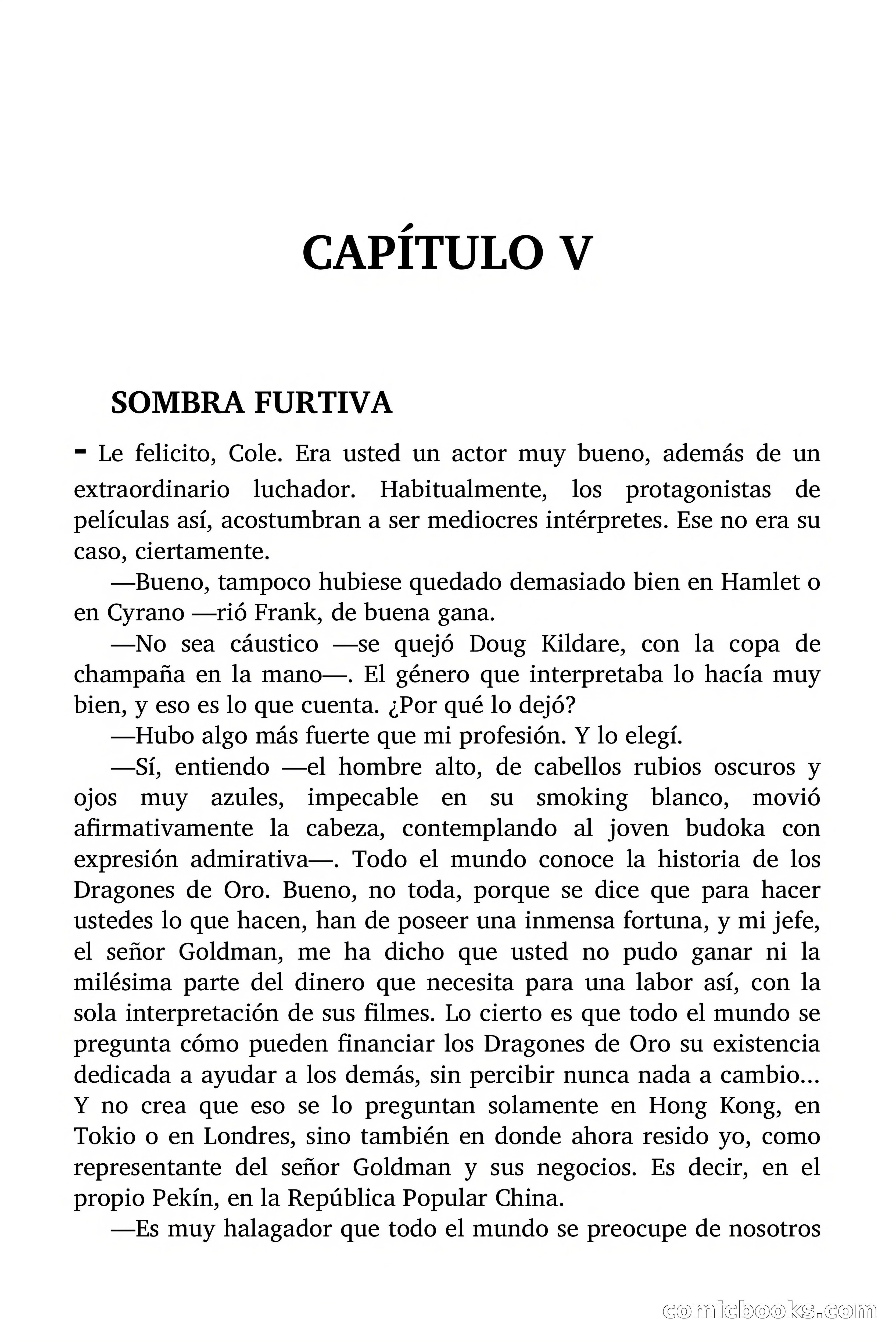 ¡KIAI! #43: Infierno de Bambú — page 39 of 80