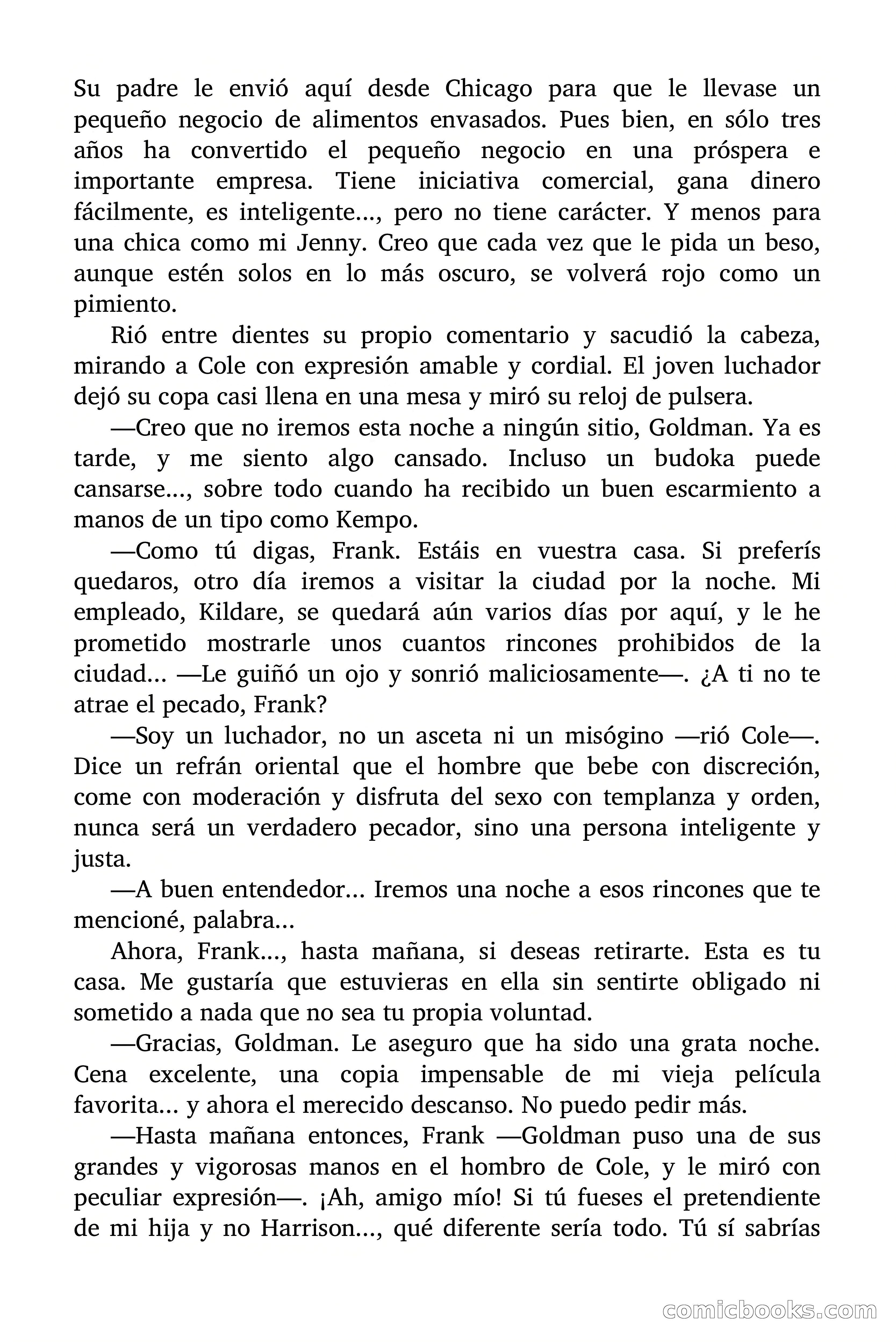 ¡KIAI! #43: Infierno de Bambú — page 41 of 80