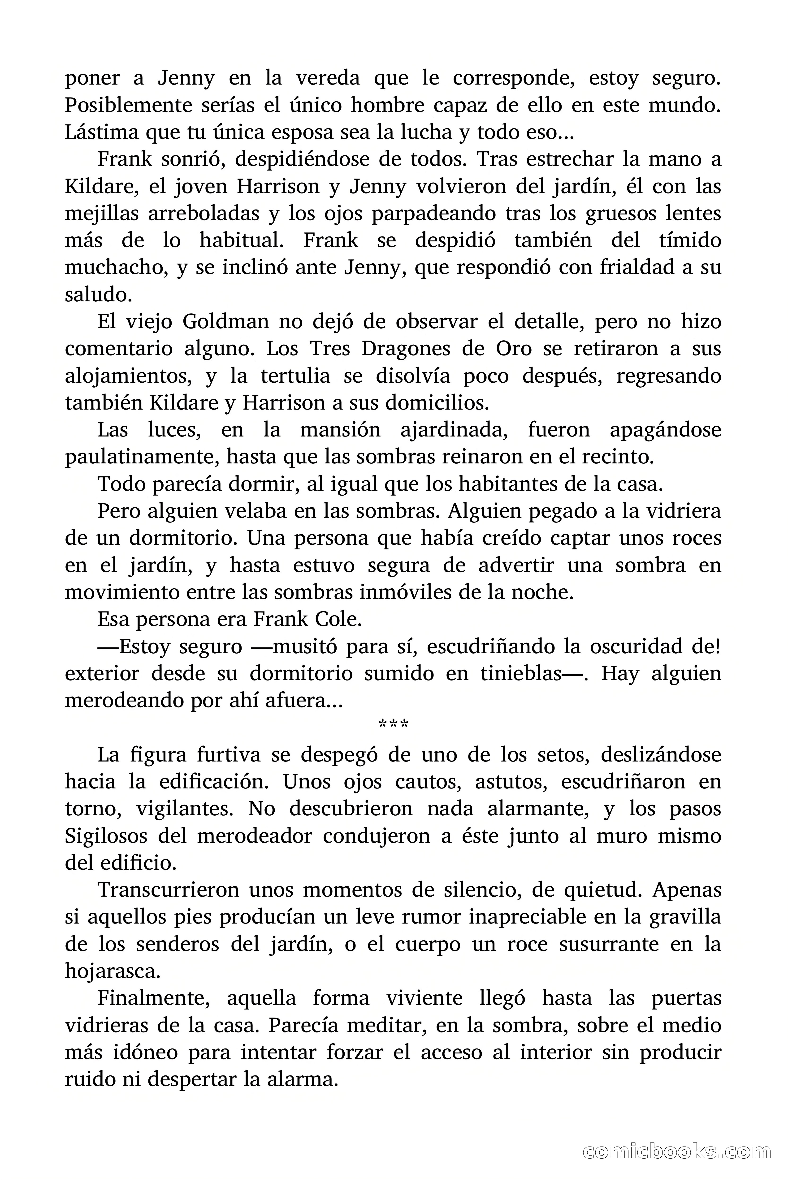 ¡KIAI! #43: Infierno de Bambú — page 42 of 80