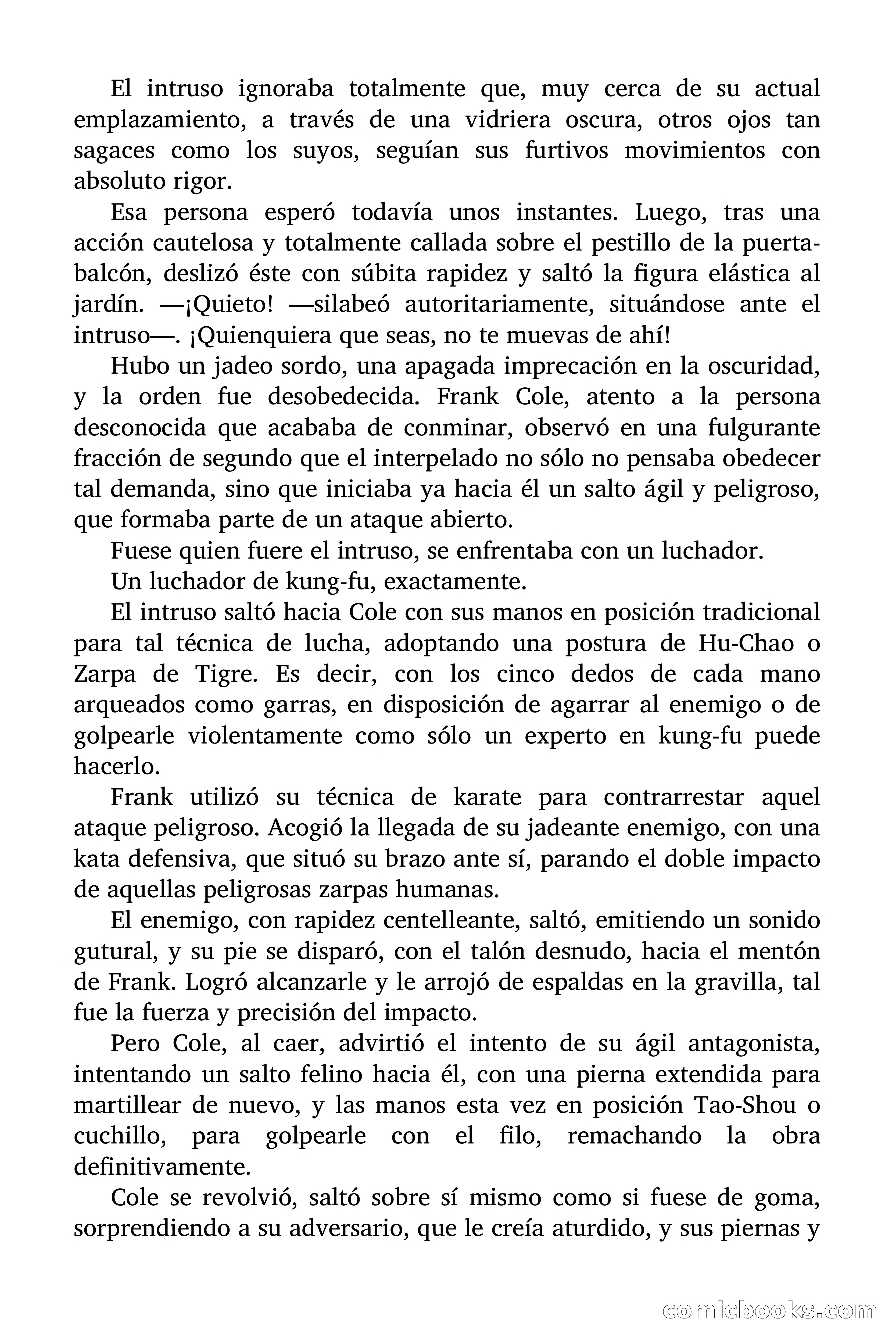 ¡KIAI! #43: Infierno de Bambú — page 43 of 80