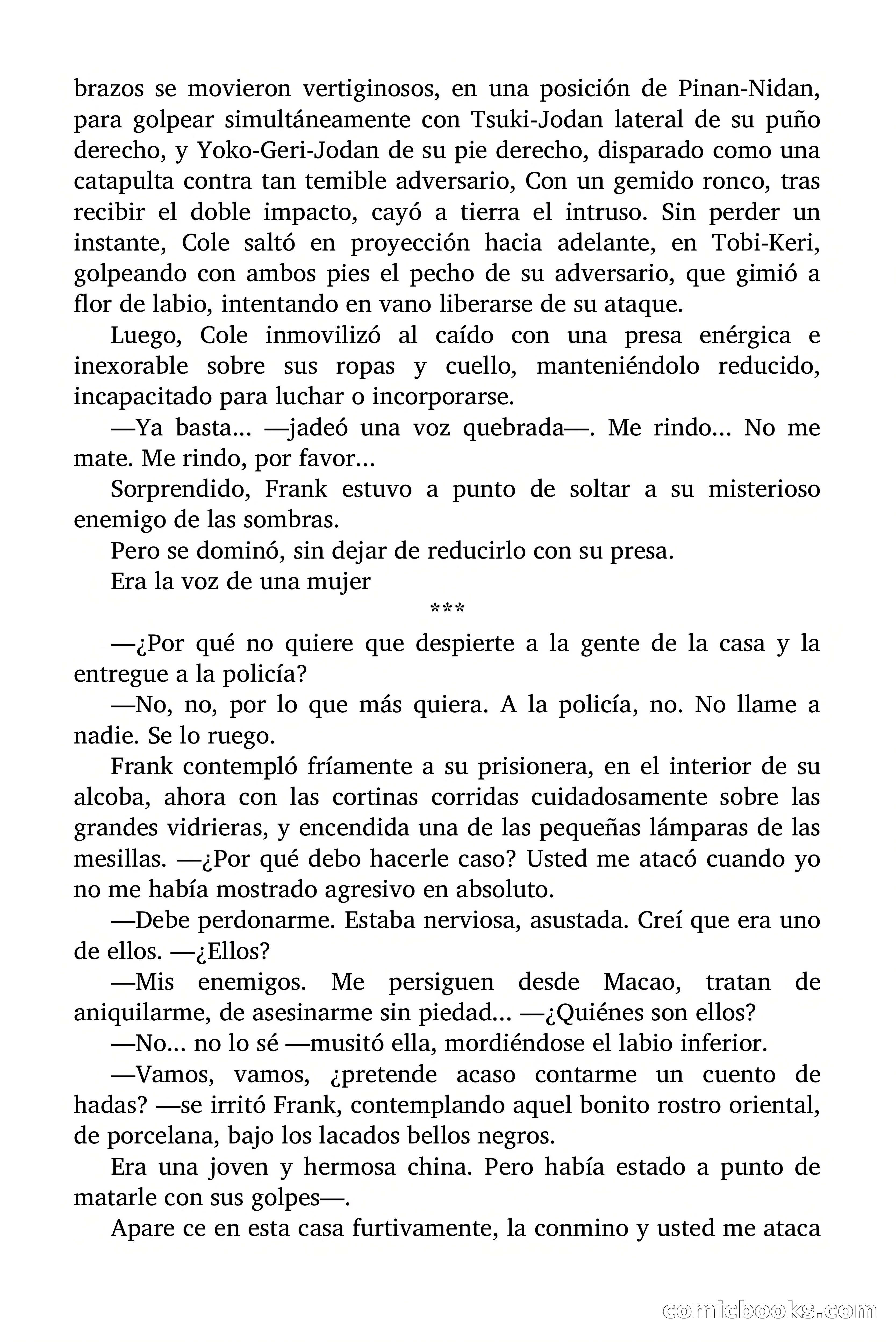 ¡KIAI! #43: Infierno de Bambú — page 44 of 80