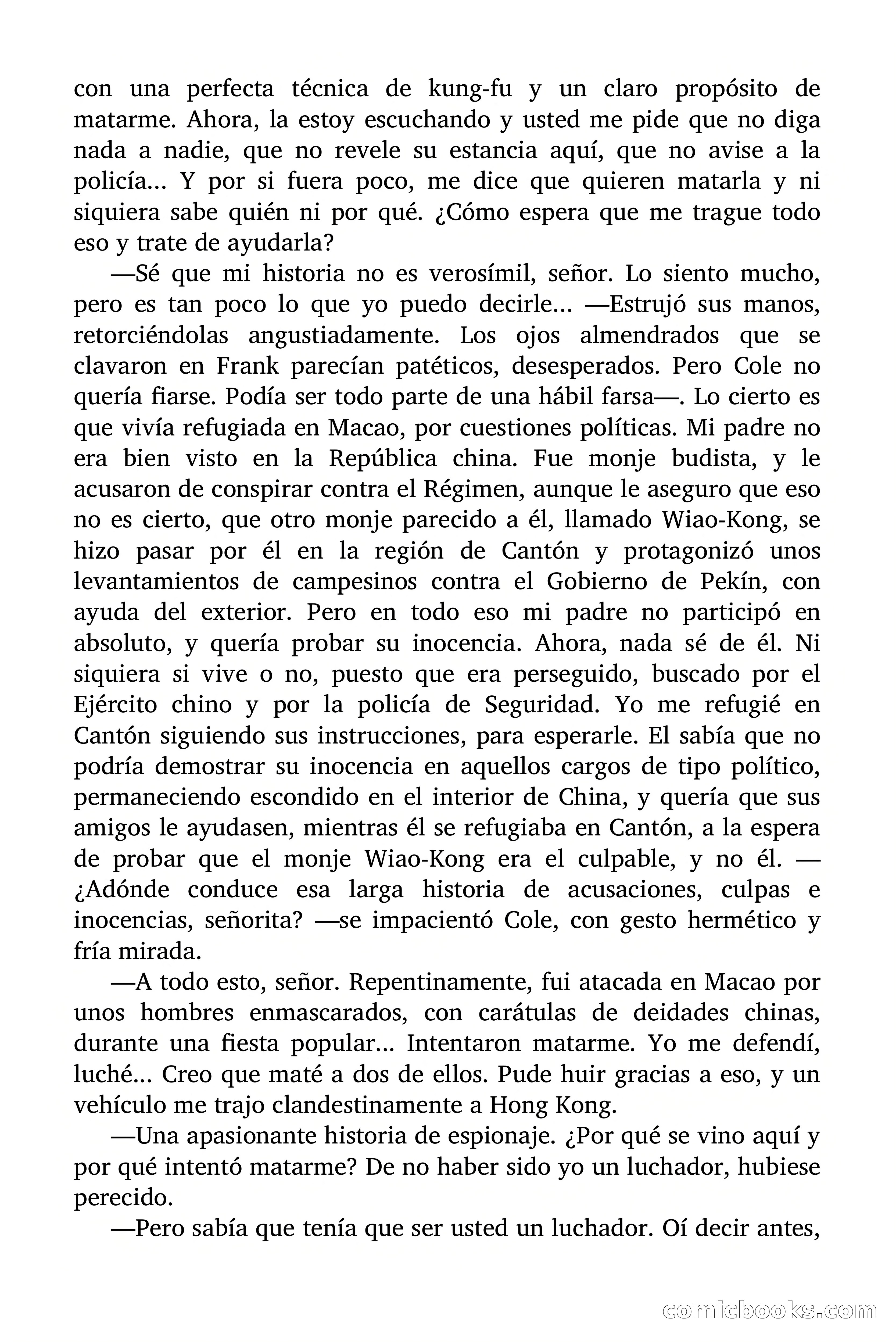 ¡KIAI! #43: Infierno de Bambú — page 45 of 80