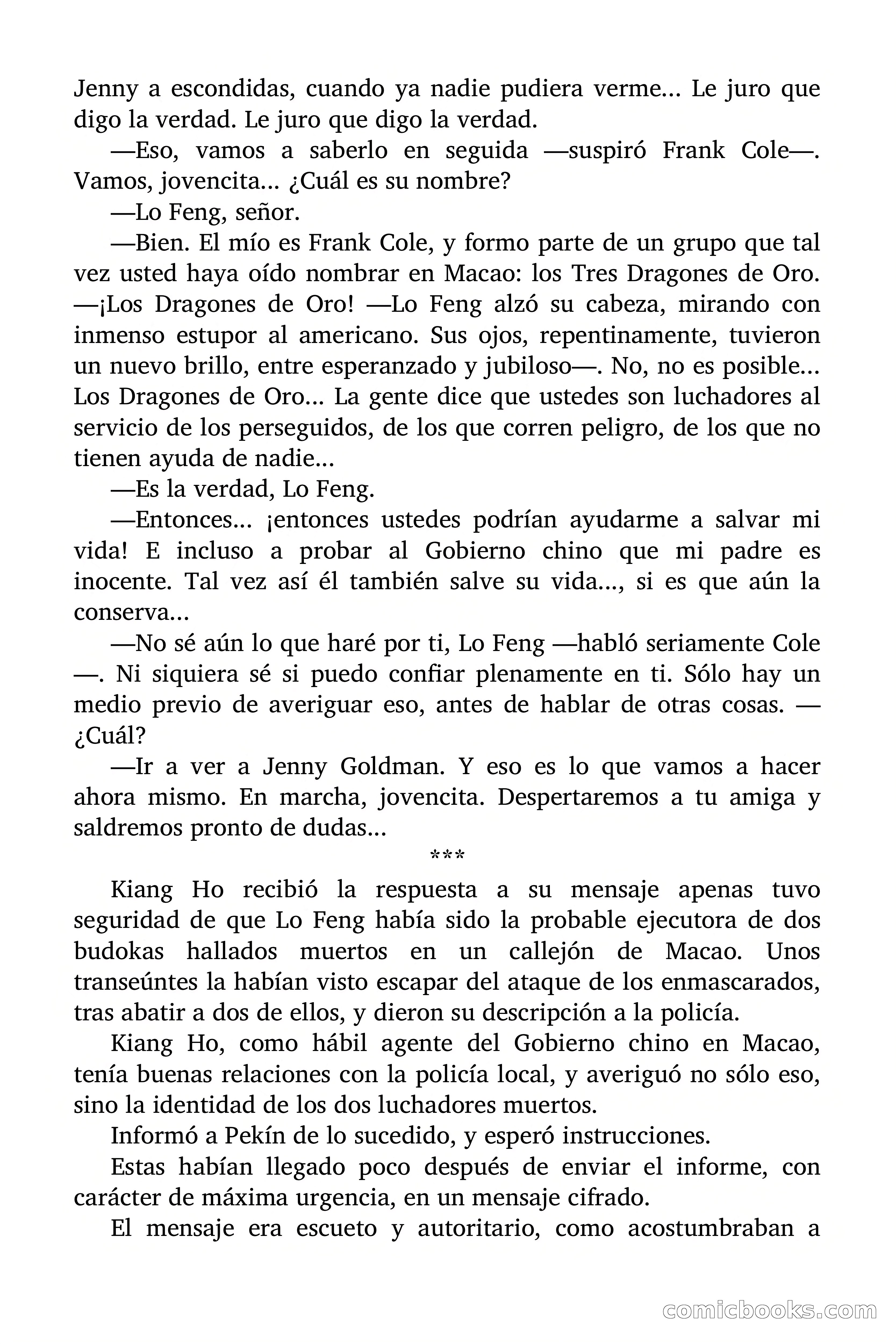 ¡KIAI! #43: Infierno de Bambú — page 48 of 80