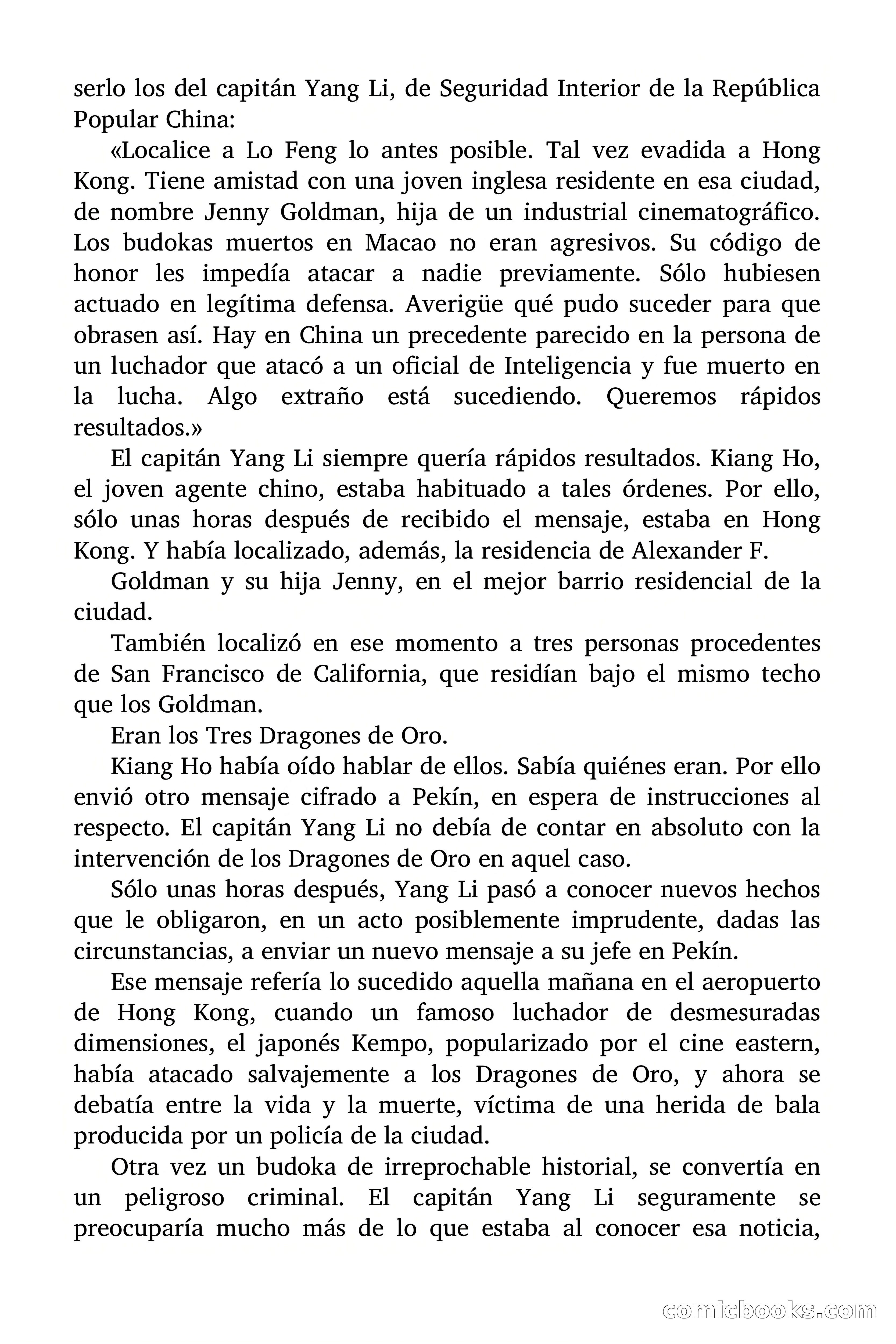 ¡KIAI! #43: Infierno de Bambú — page 49 of 80