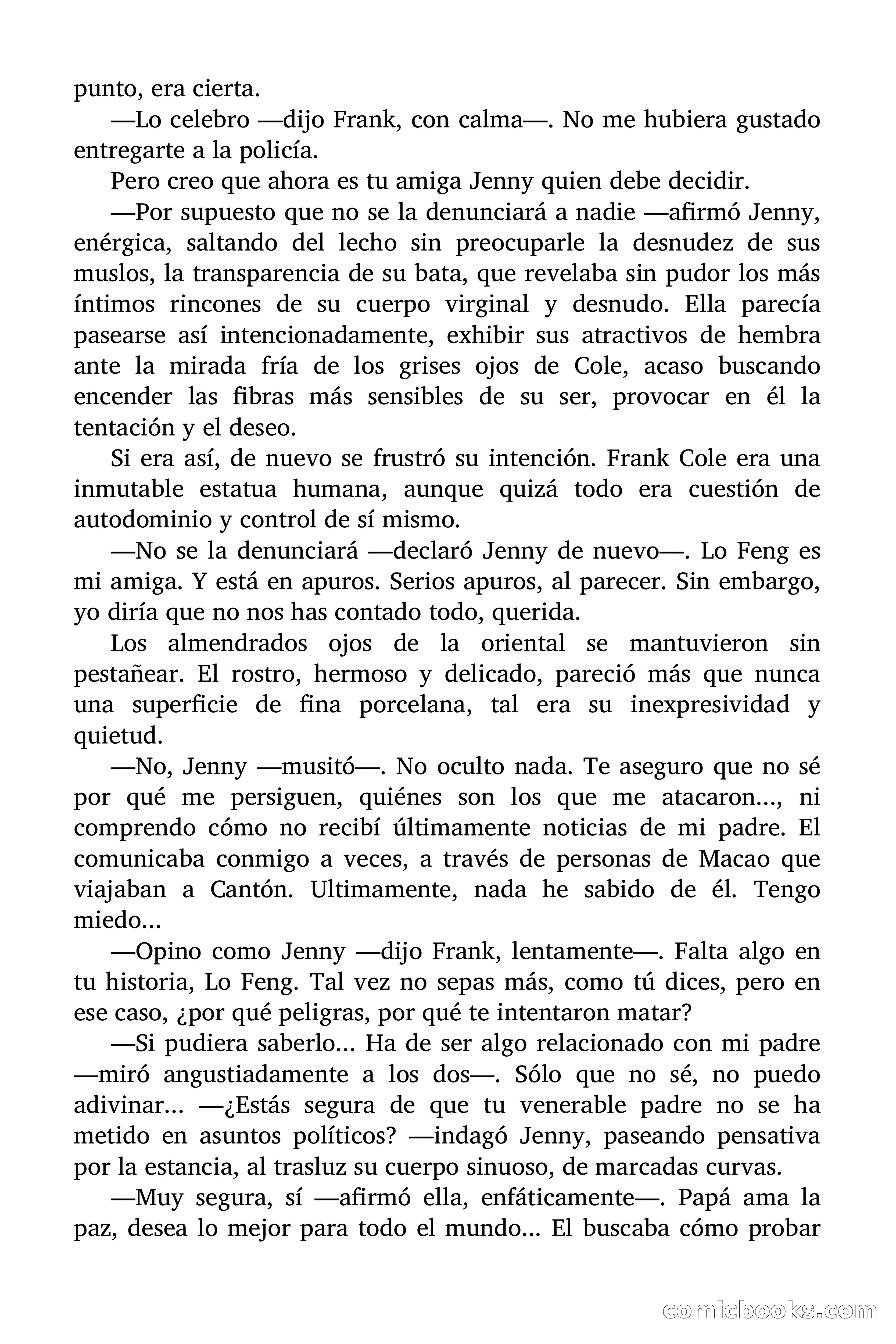 ¡KIAI! #43: Infierno de Bambú — page 54 of 80