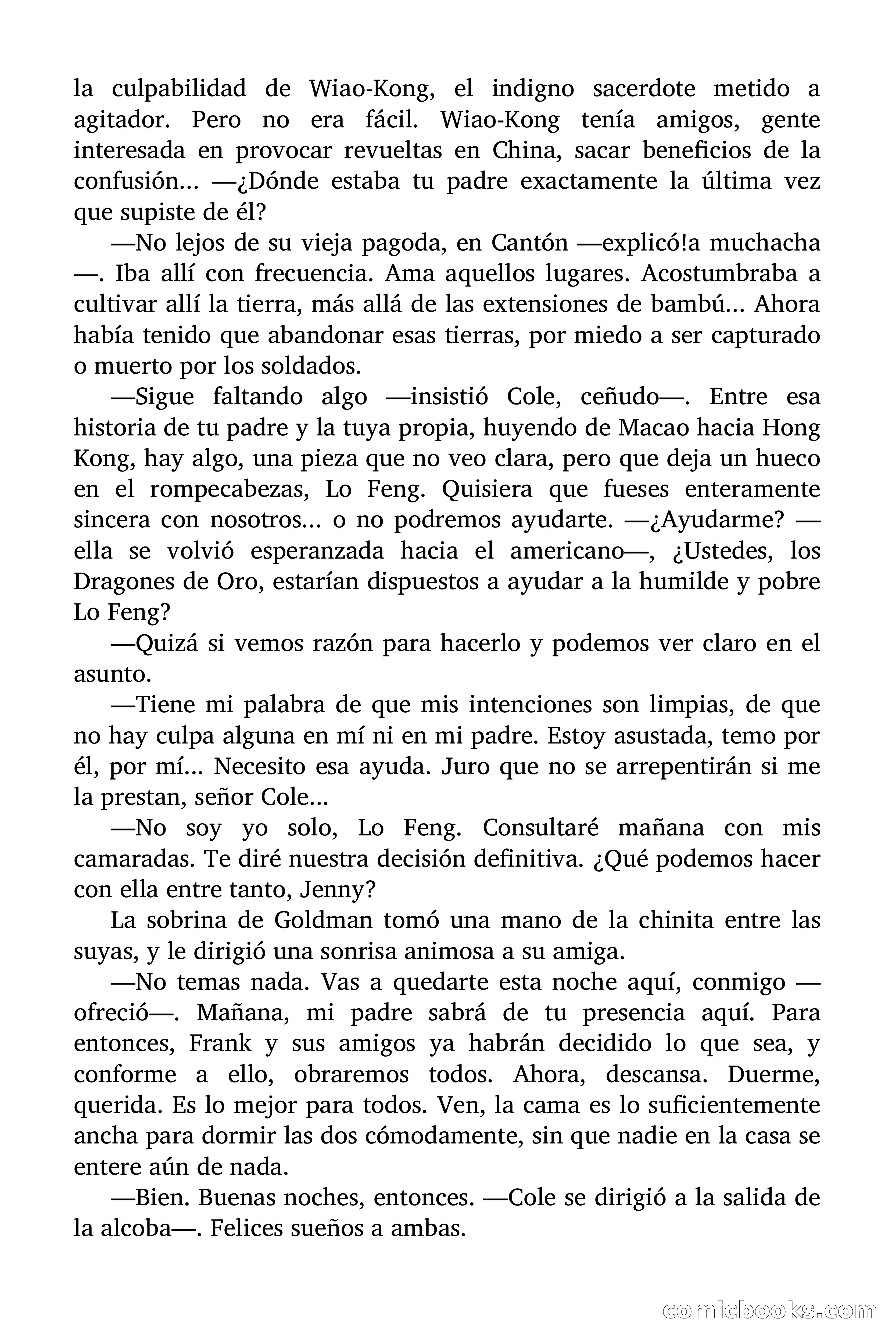 ¡KIAI! #43: Infierno de Bambú — page 55 of 80