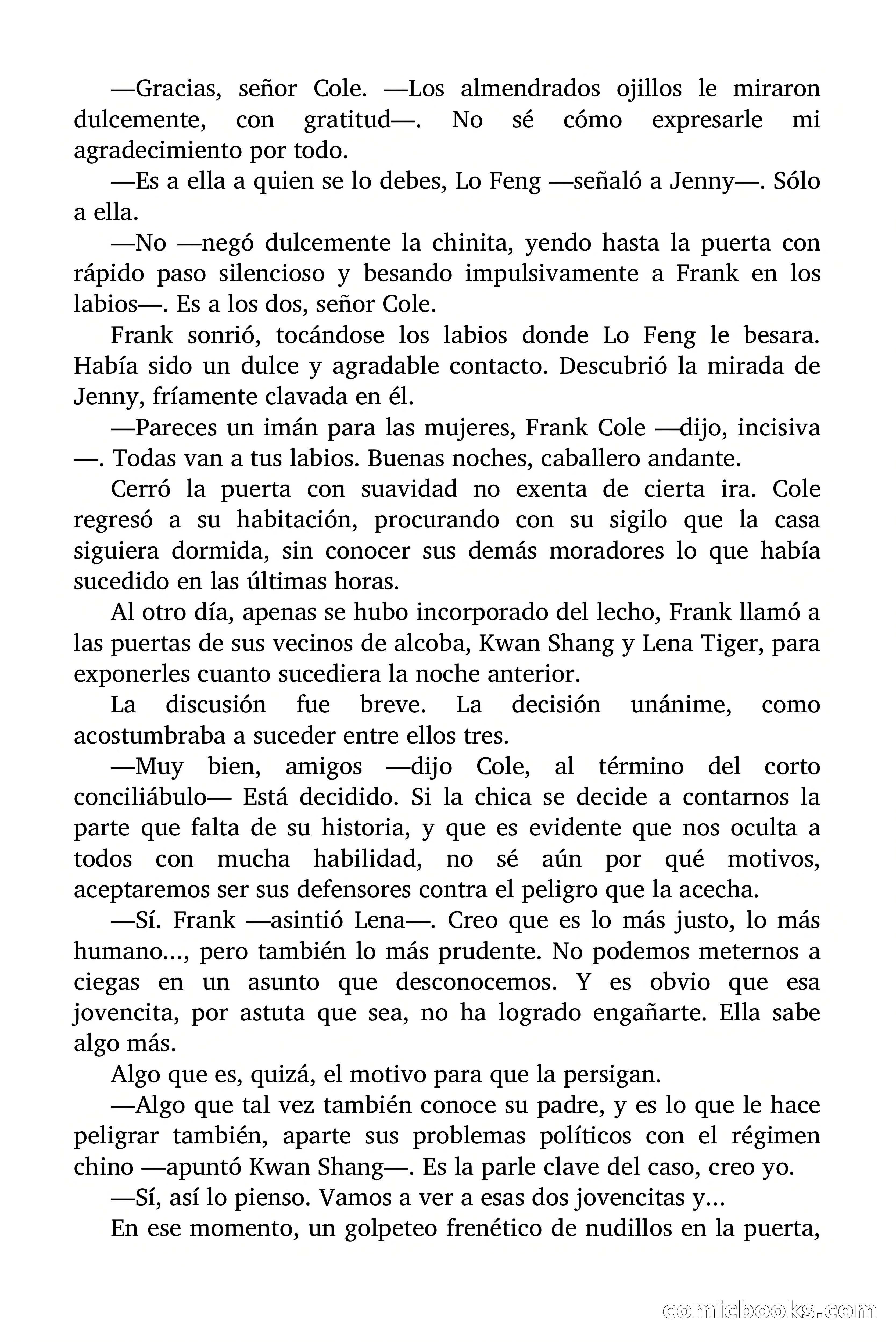 ¡KIAI! #43: Infierno de Bambú — page 56 of 80