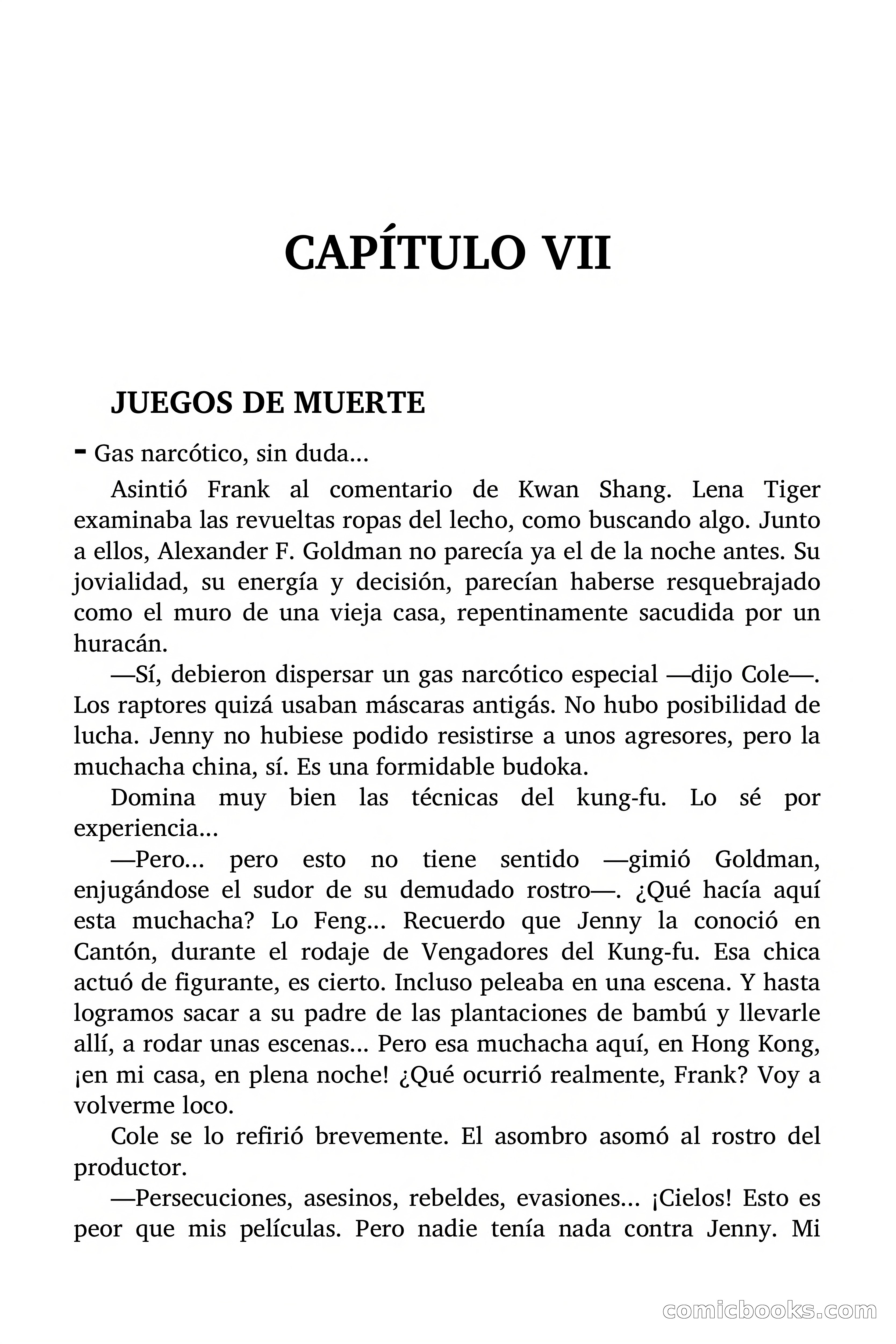 ¡KIAI! #43: Infierno de Bambú — page 58 of 80