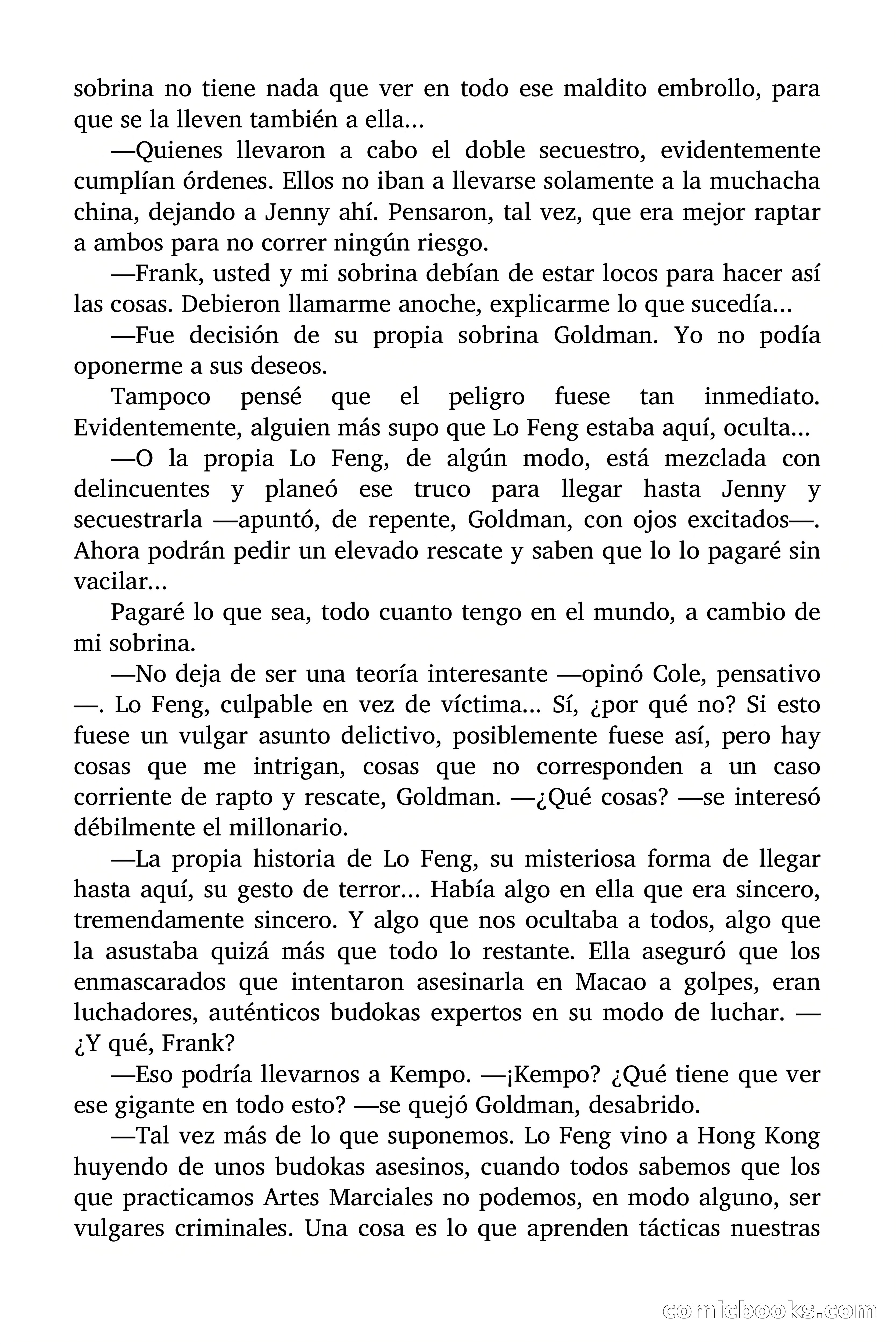 ¡KIAI! #43: Infierno de Bambú — page 59 of 80