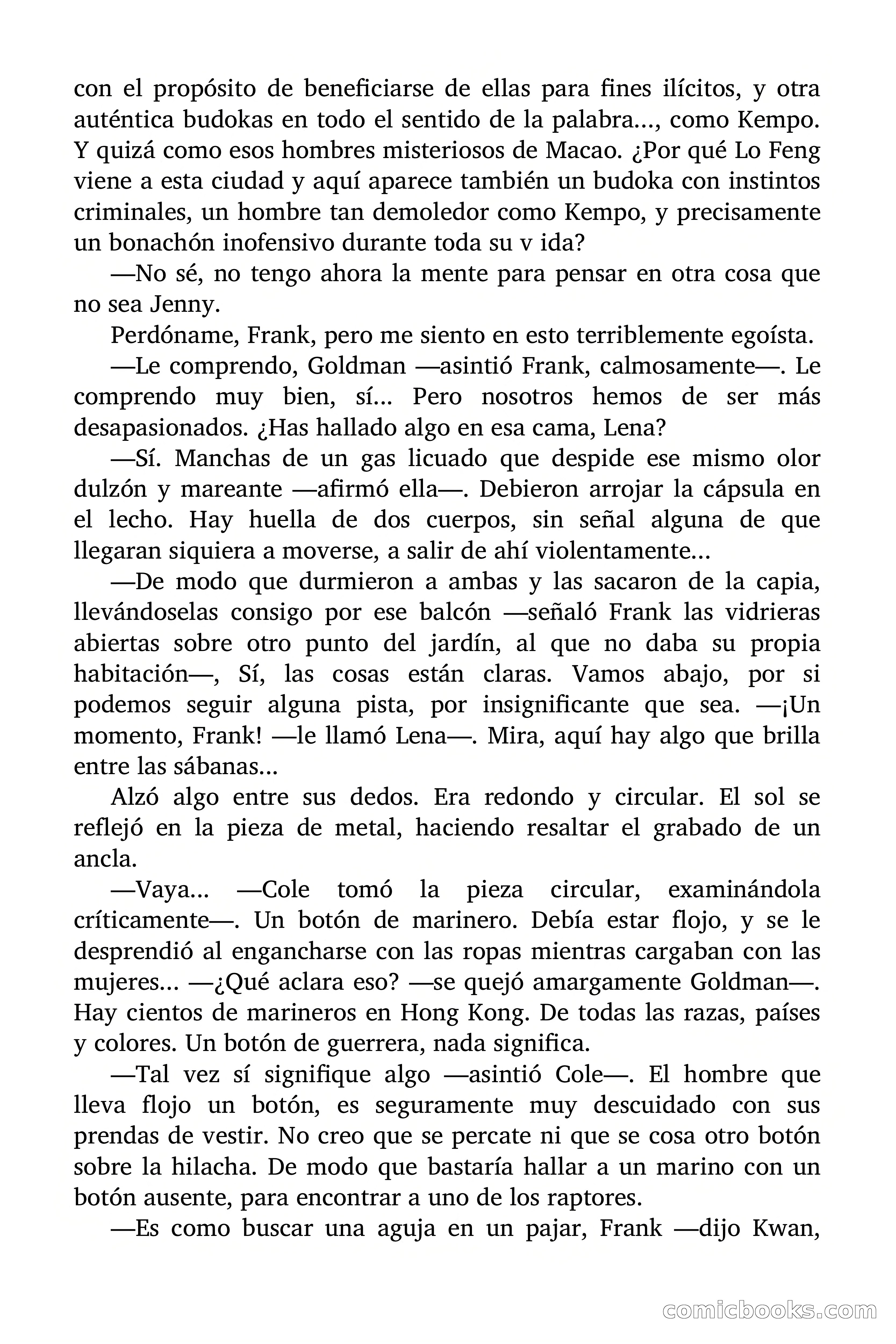 ¡KIAI! #43: Infierno de Bambú — page 60 of 80