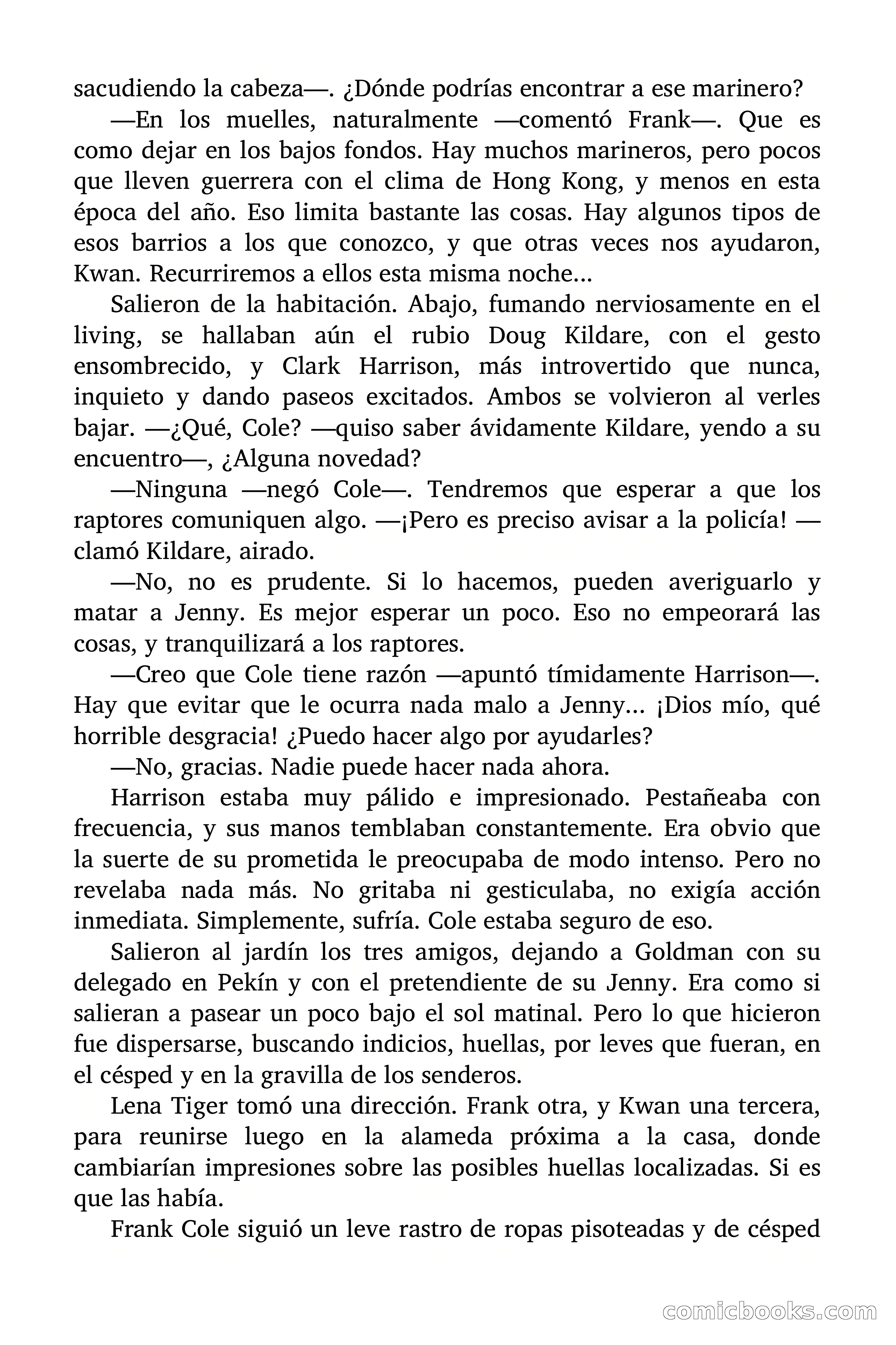 ¡KIAI! #43: Infierno de Bambú — page 61 of 80