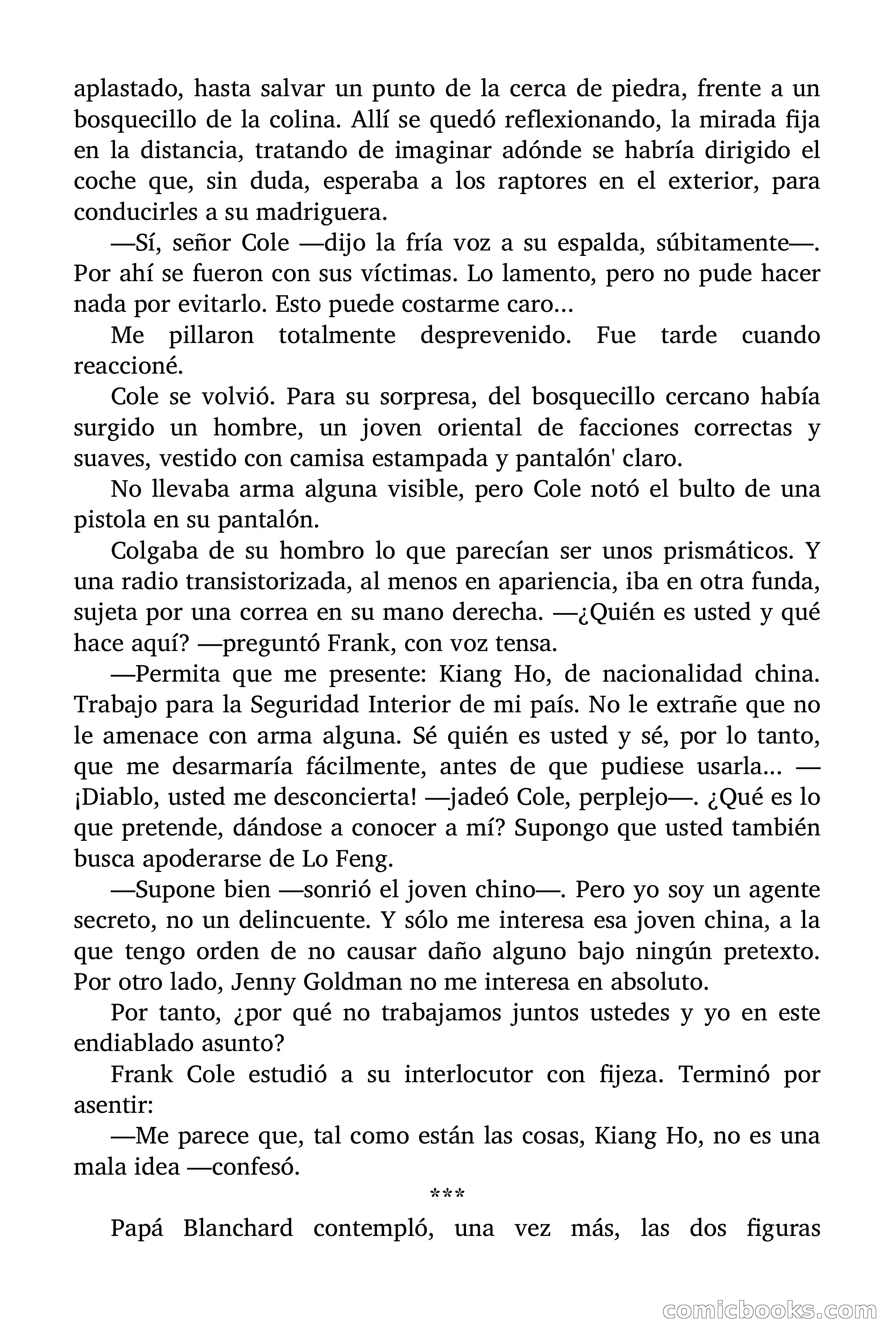 ¡KIAI! #43: Infierno de Bambú — page 62 of 80