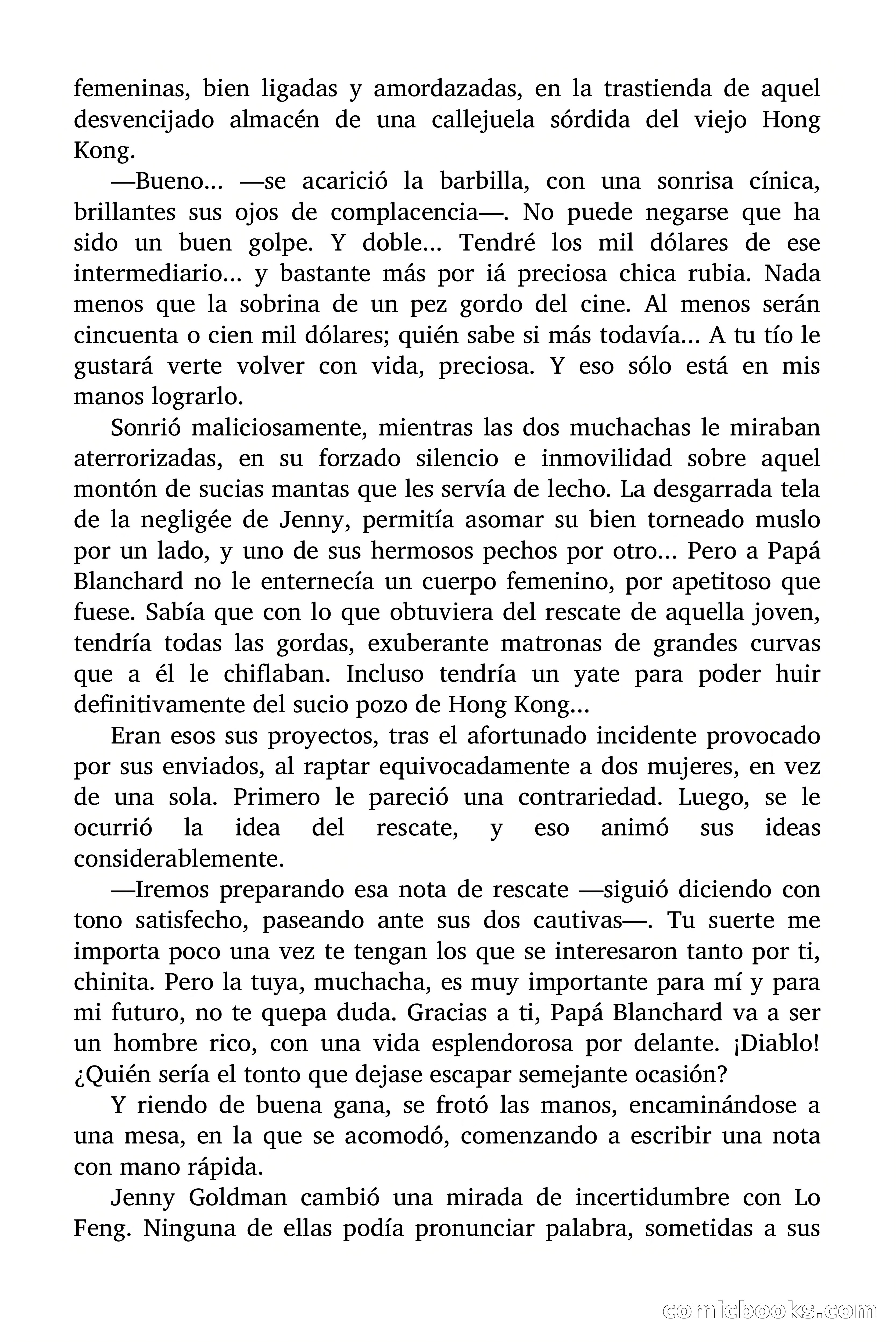 ¡KIAI! #43: Infierno de Bambú — page 63 of 80