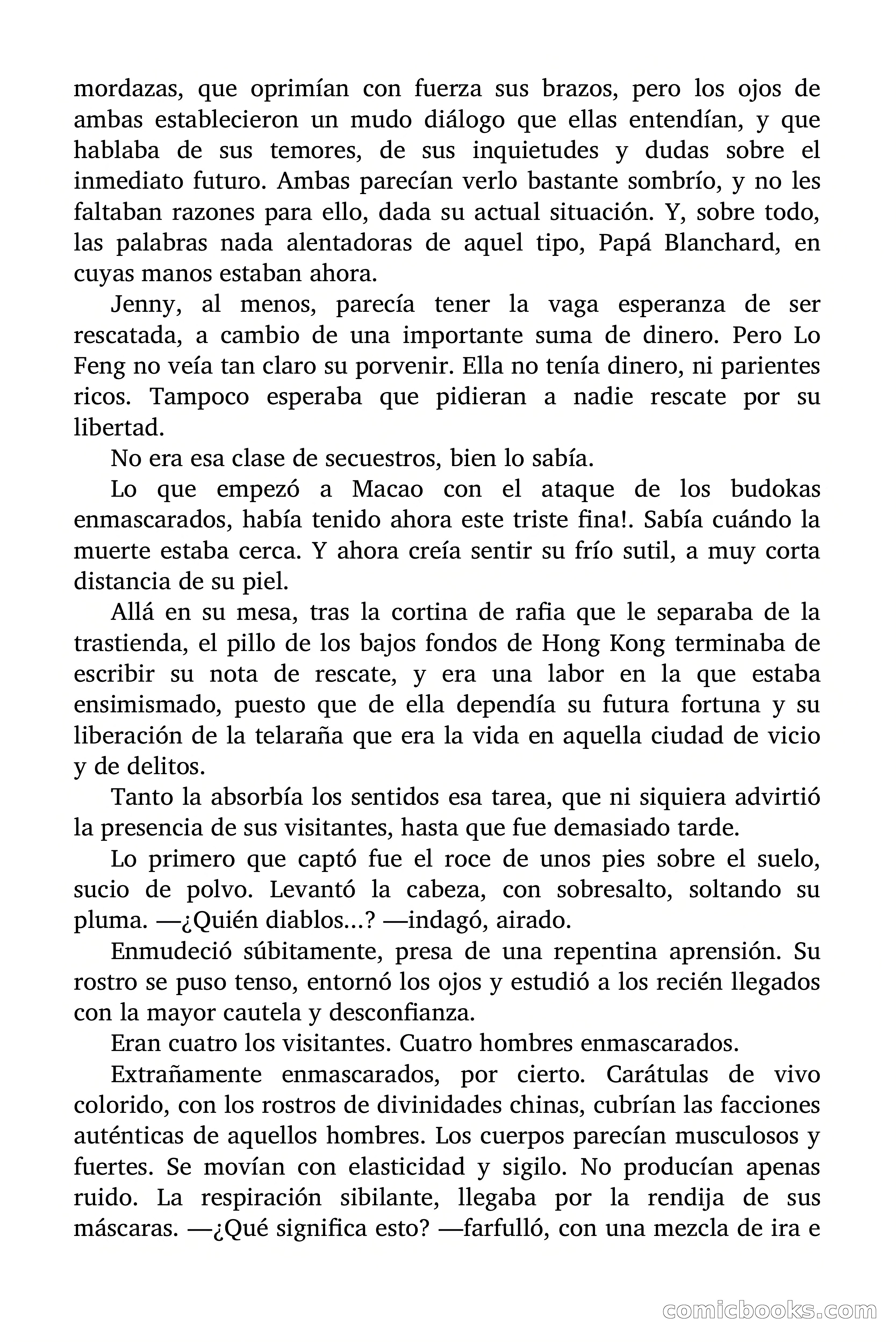 ¡KIAI! #43: Infierno de Bambú — page 64 of 80