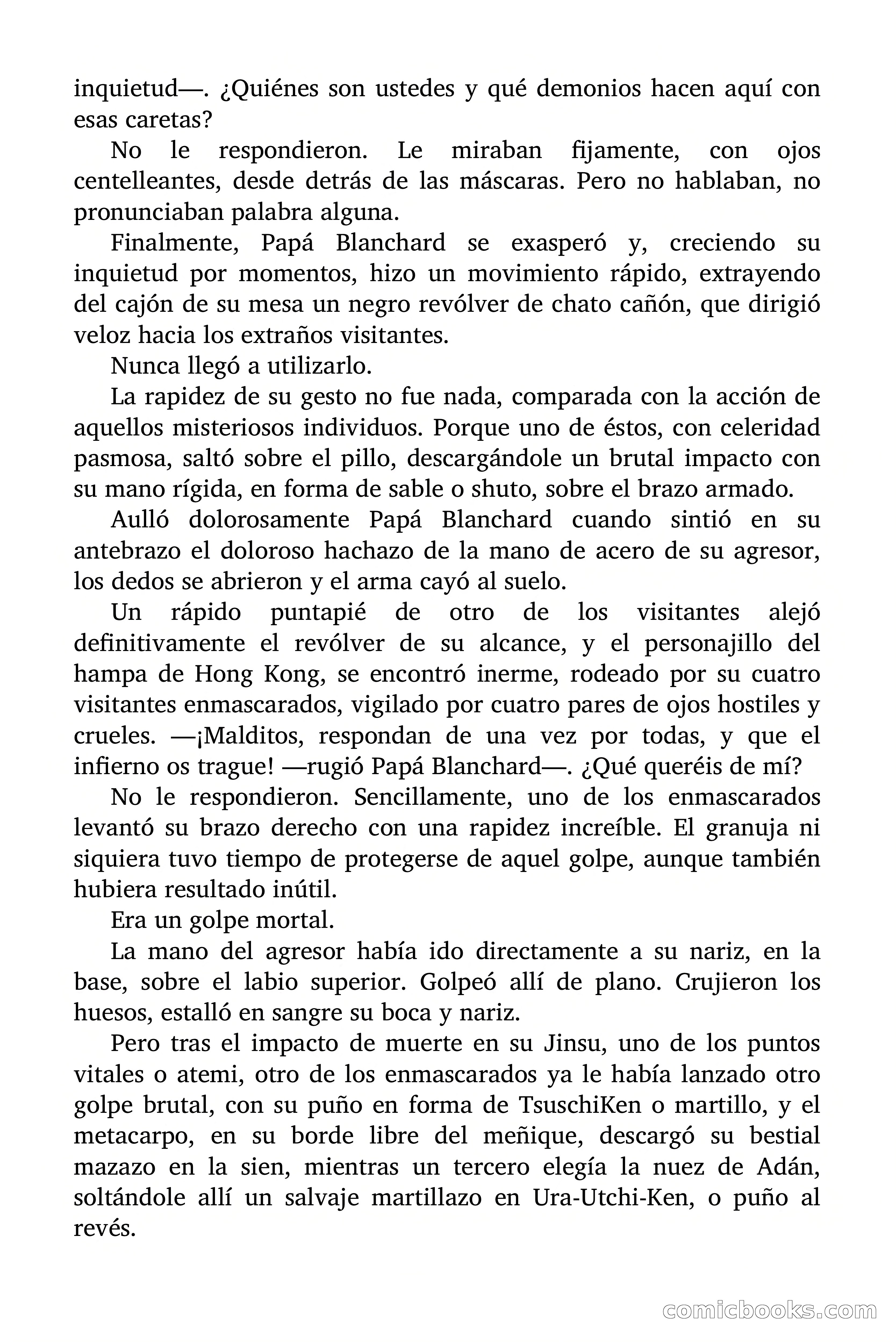 ¡KIAI! #43: Infierno de Bambú — page 65 of 80