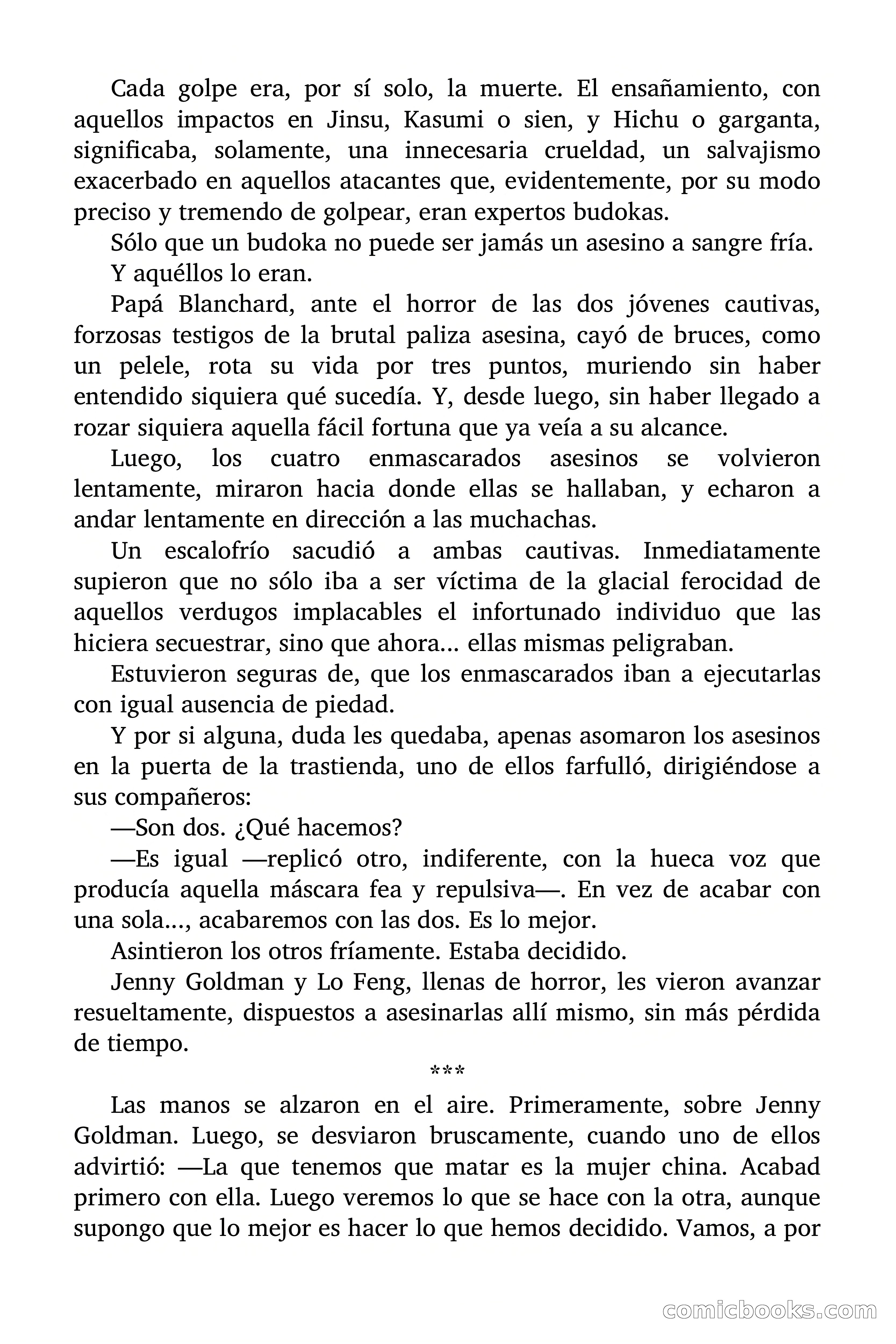 ¡KIAI! #43: Infierno de Bambú — page 66 of 80