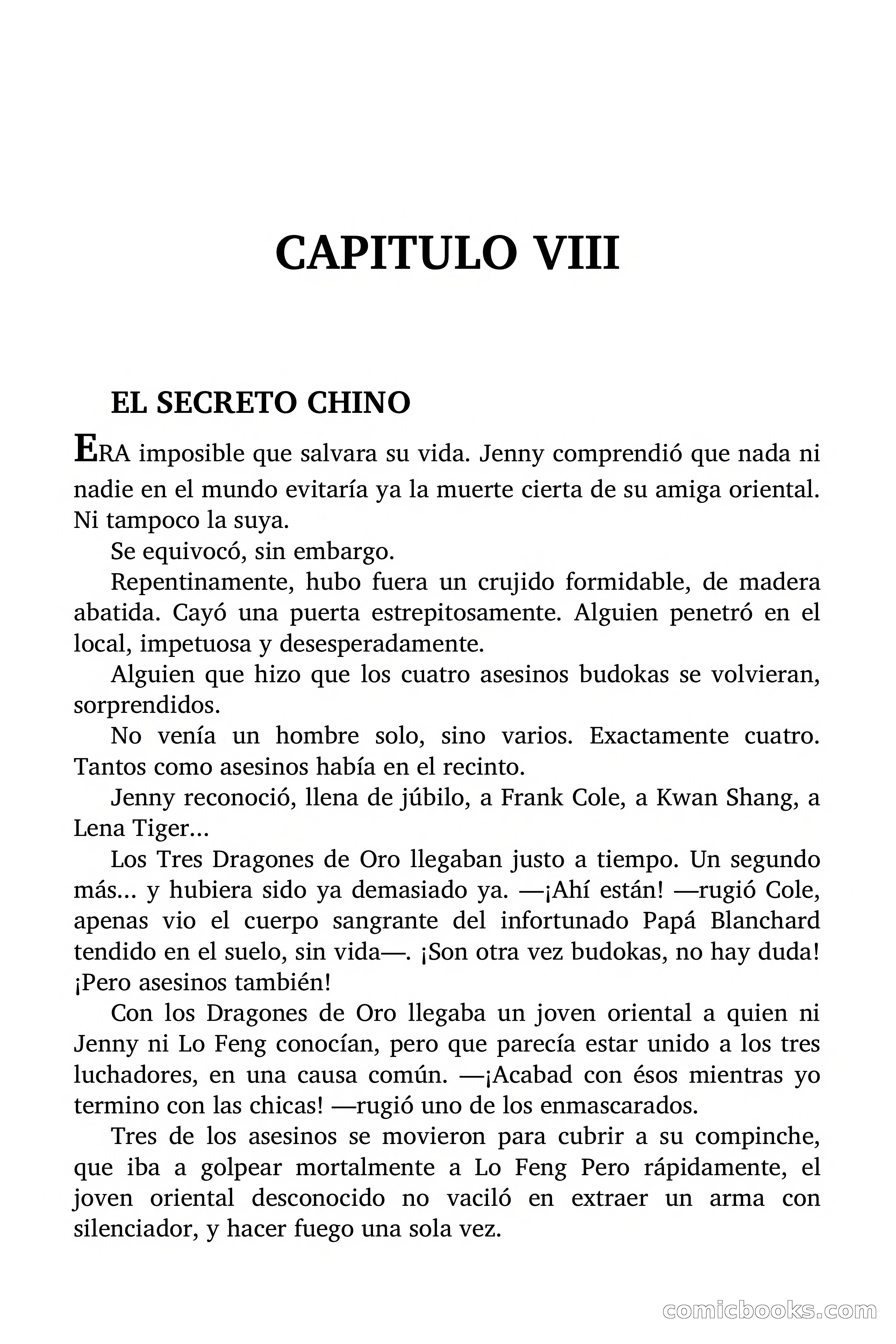¡KIAI! #43: Infierno de Bambú — page 68 of 80