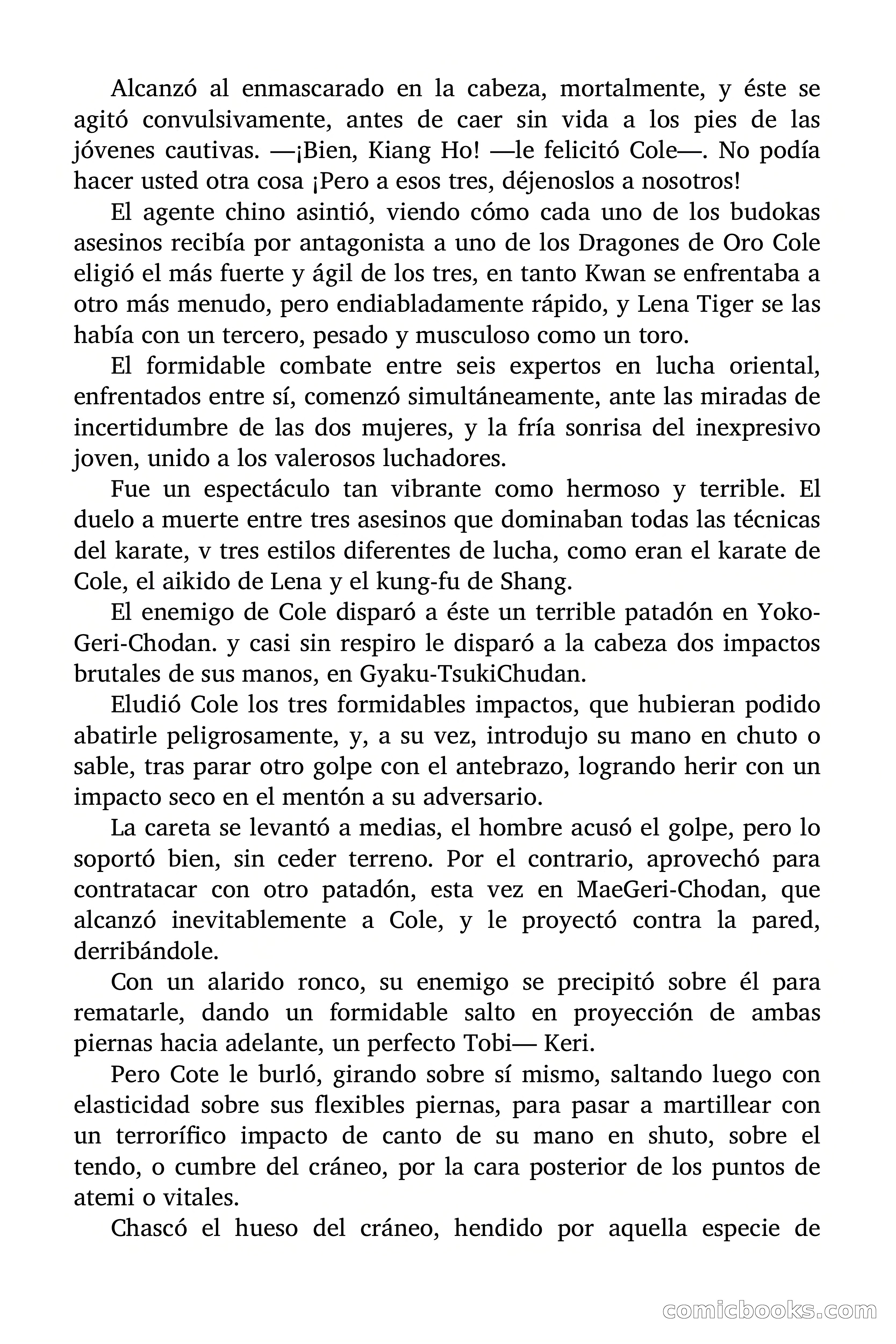 ¡KIAI! #43: Infierno de Bambú — page 69 of 80
