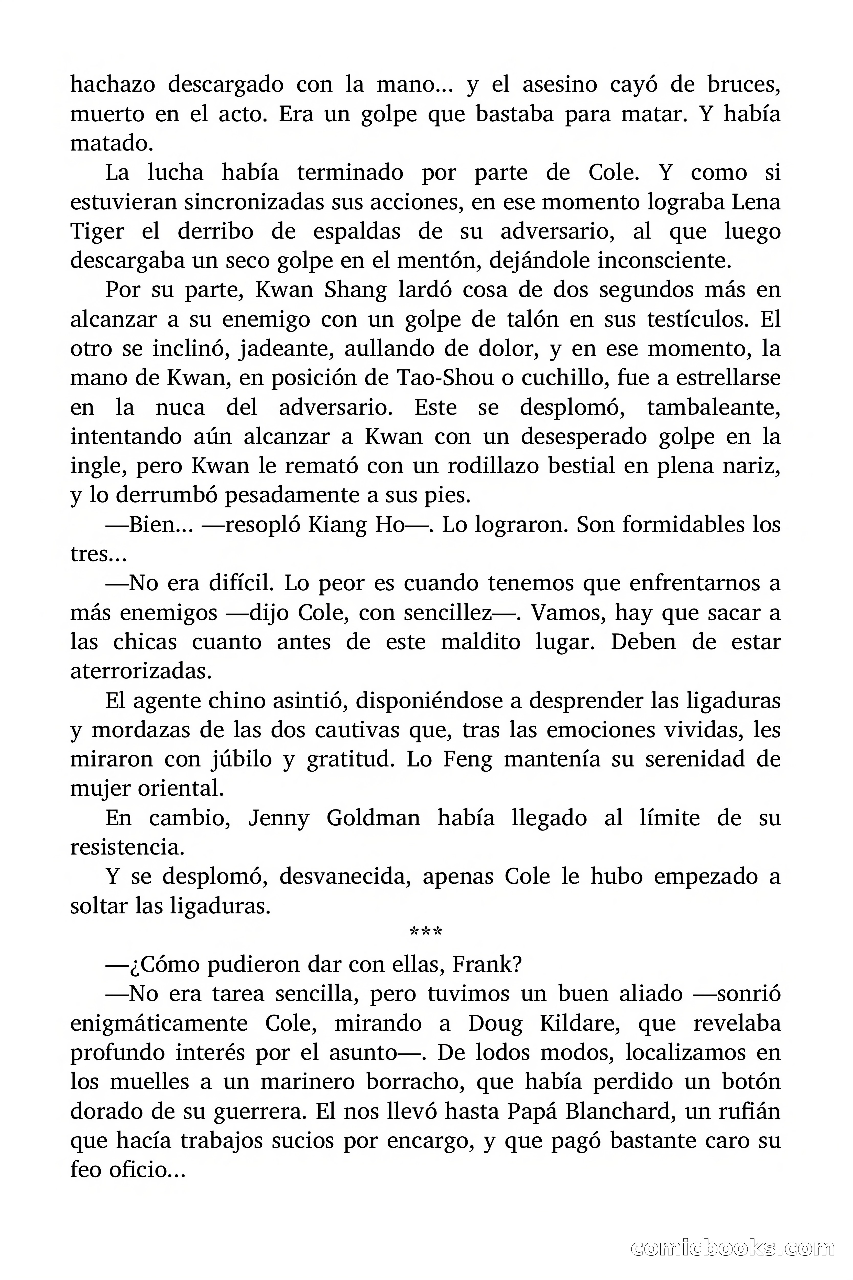 ¡KIAI! #43: Infierno de Bambú — page 70 of 80