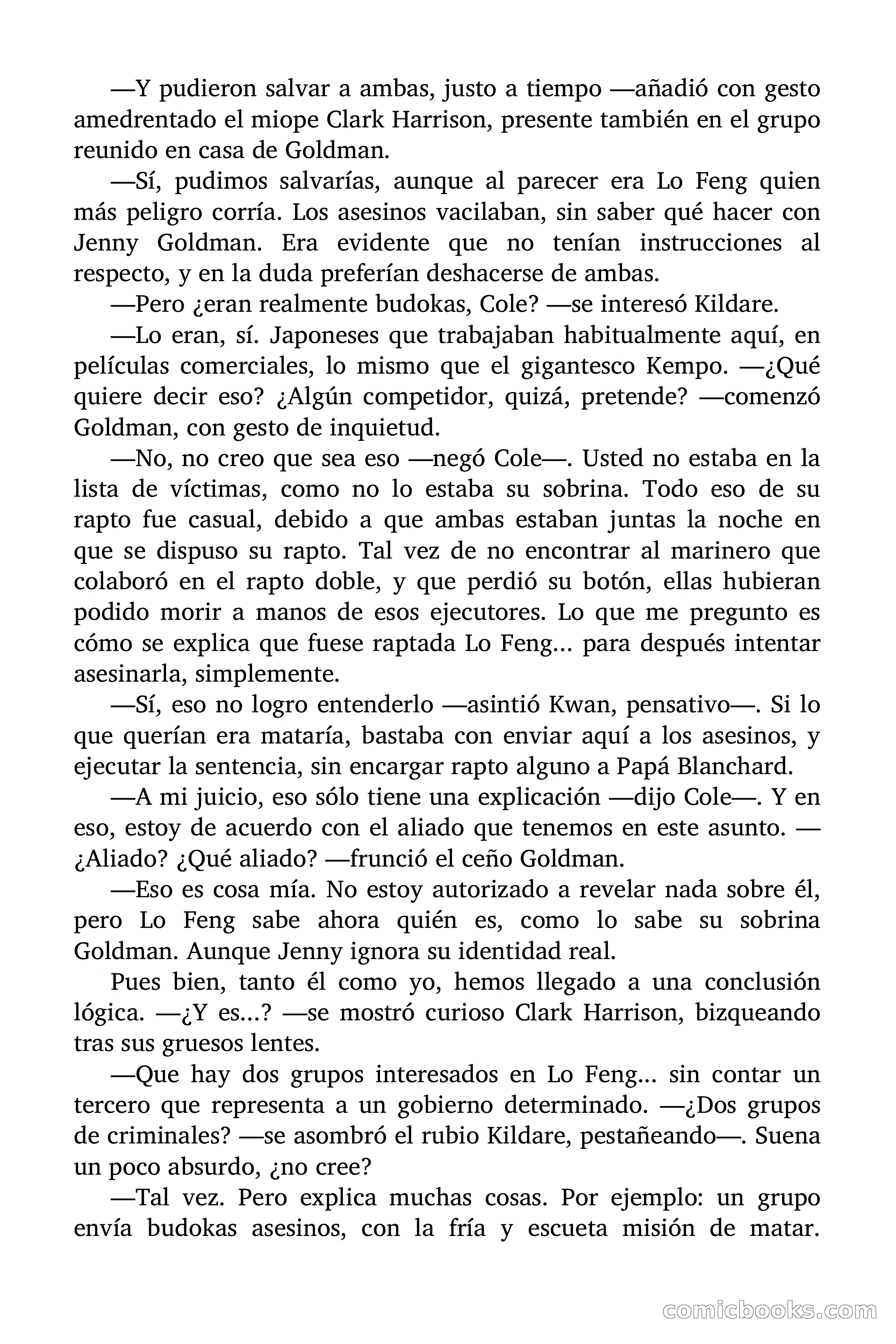 ¡KIAI! #43: Infierno de Bambú — page 71 of 80