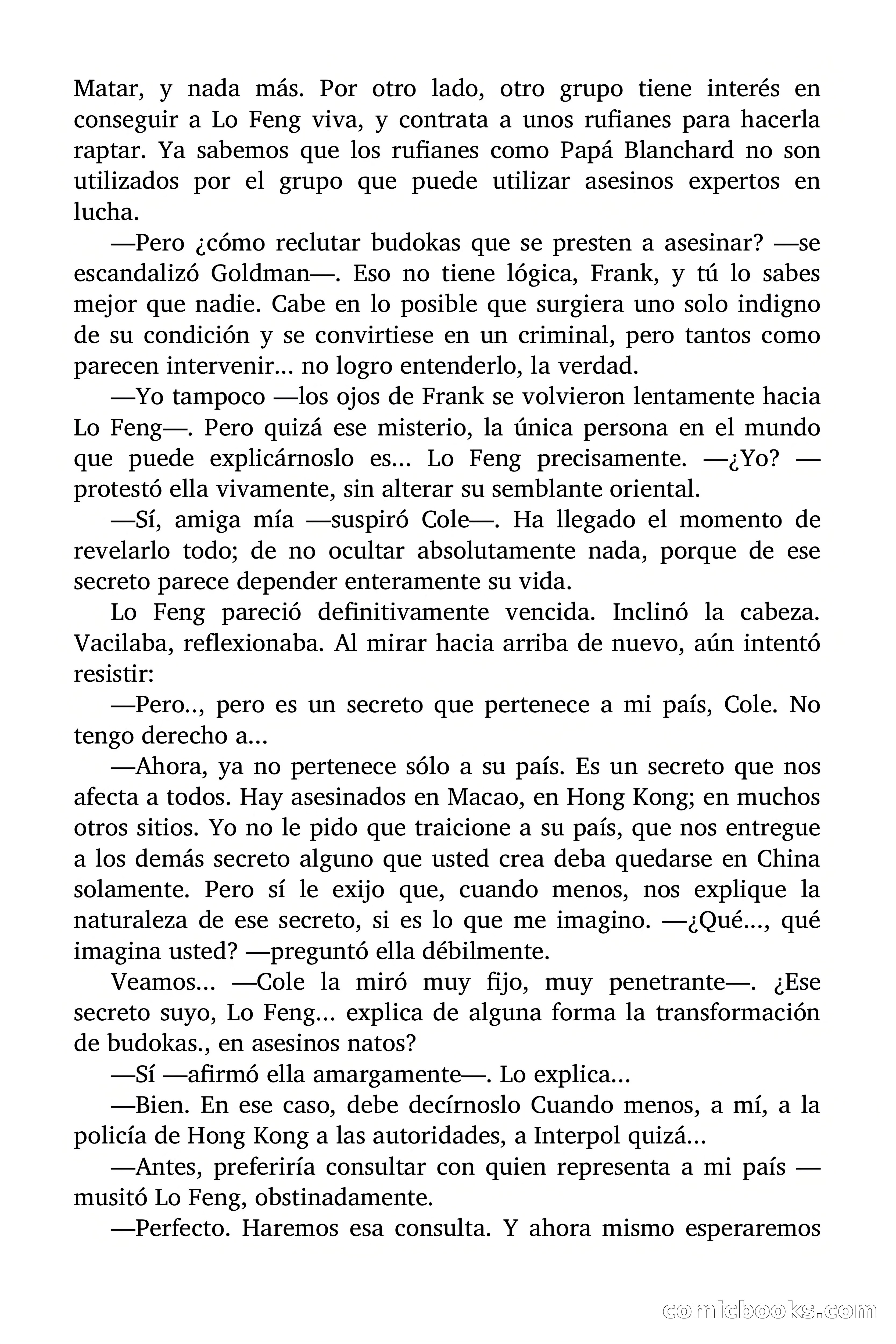 ¡KIAI! #43: Infierno de Bambú — page 72 of 80