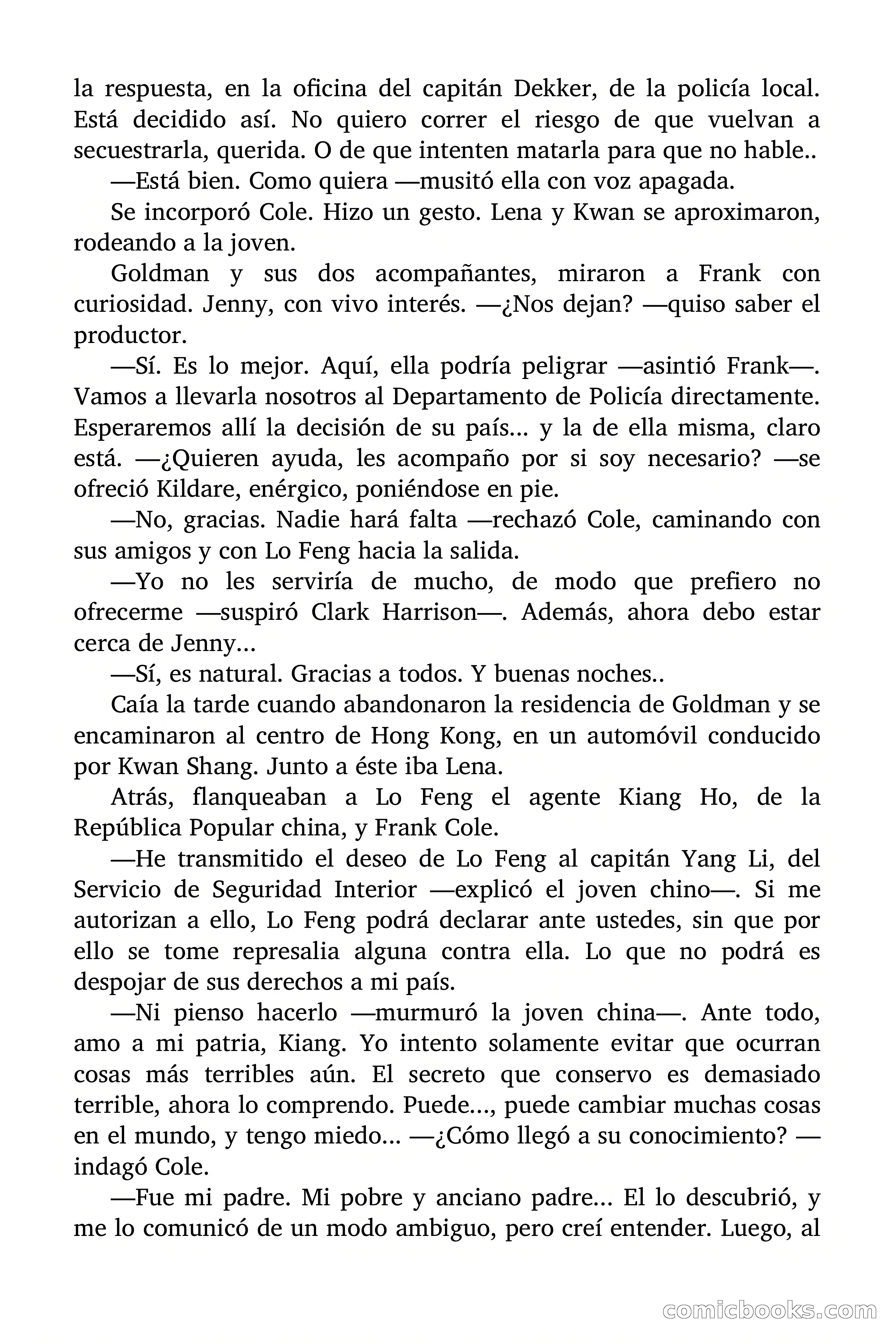 ¡KIAI! #43: Infierno de Bambú — page 73 of 80