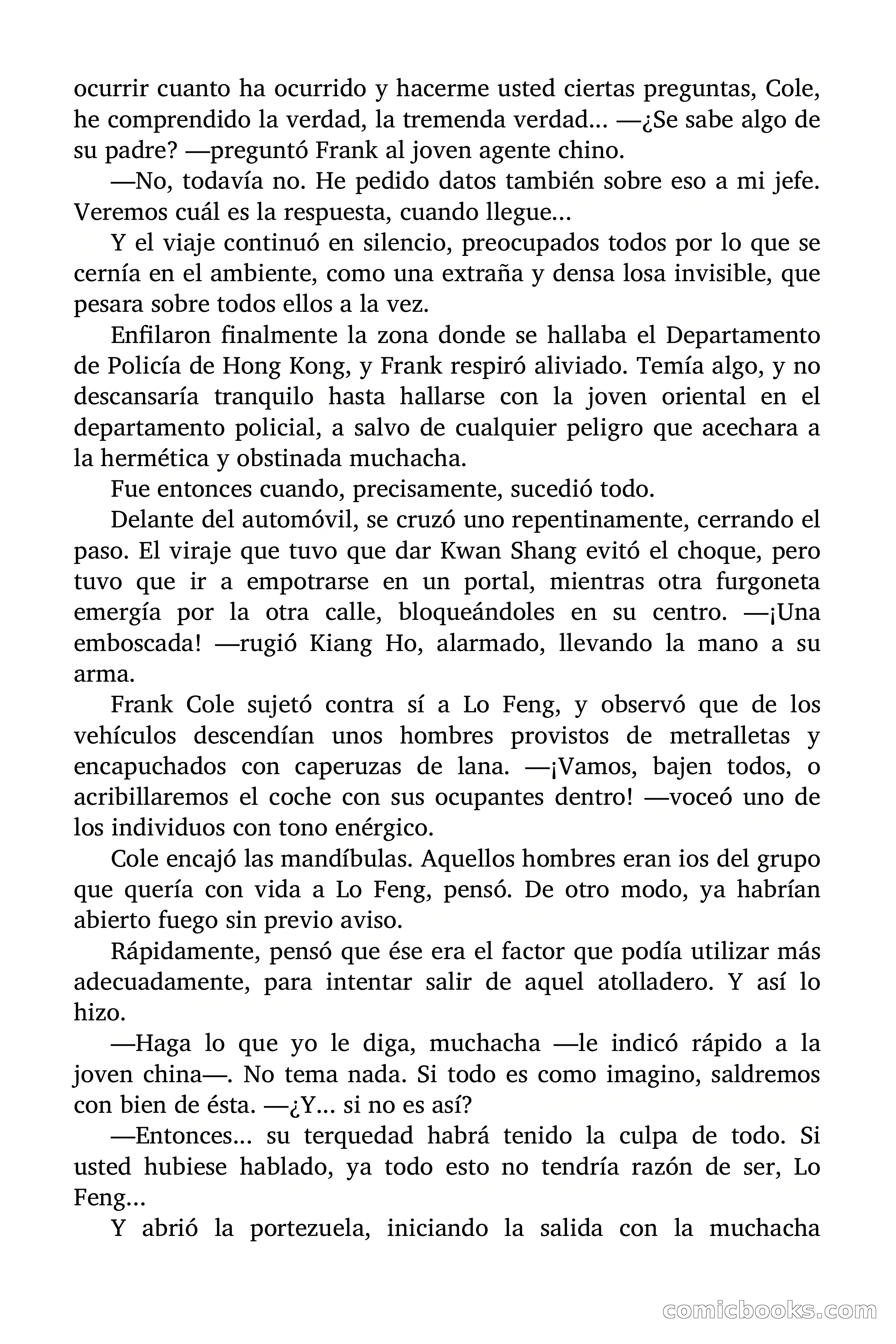 ¡KIAI! #43: Infierno de Bambú — page 74 of 80