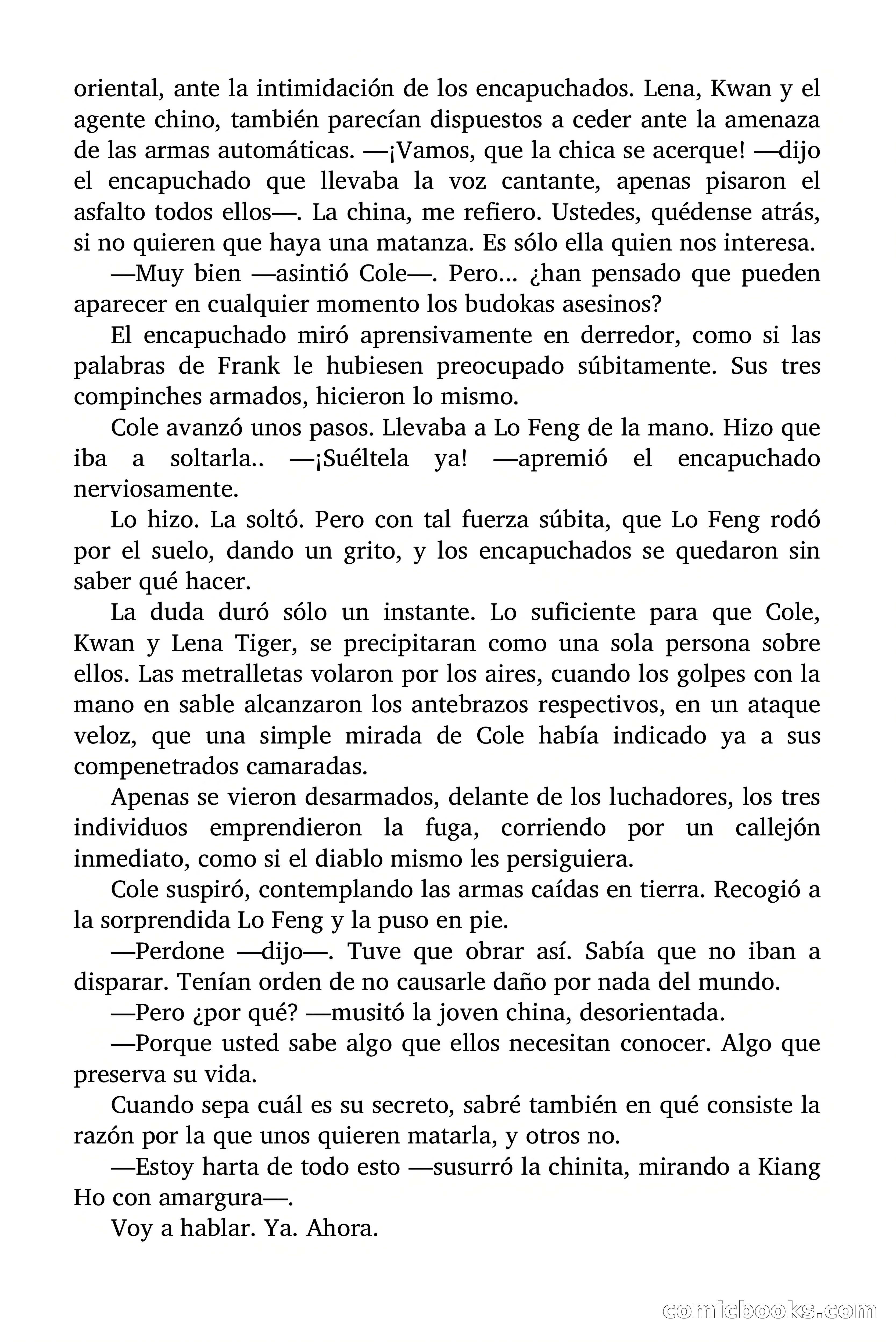 ¡KIAI! #43: Infierno de Bambú — page 75 of 80
