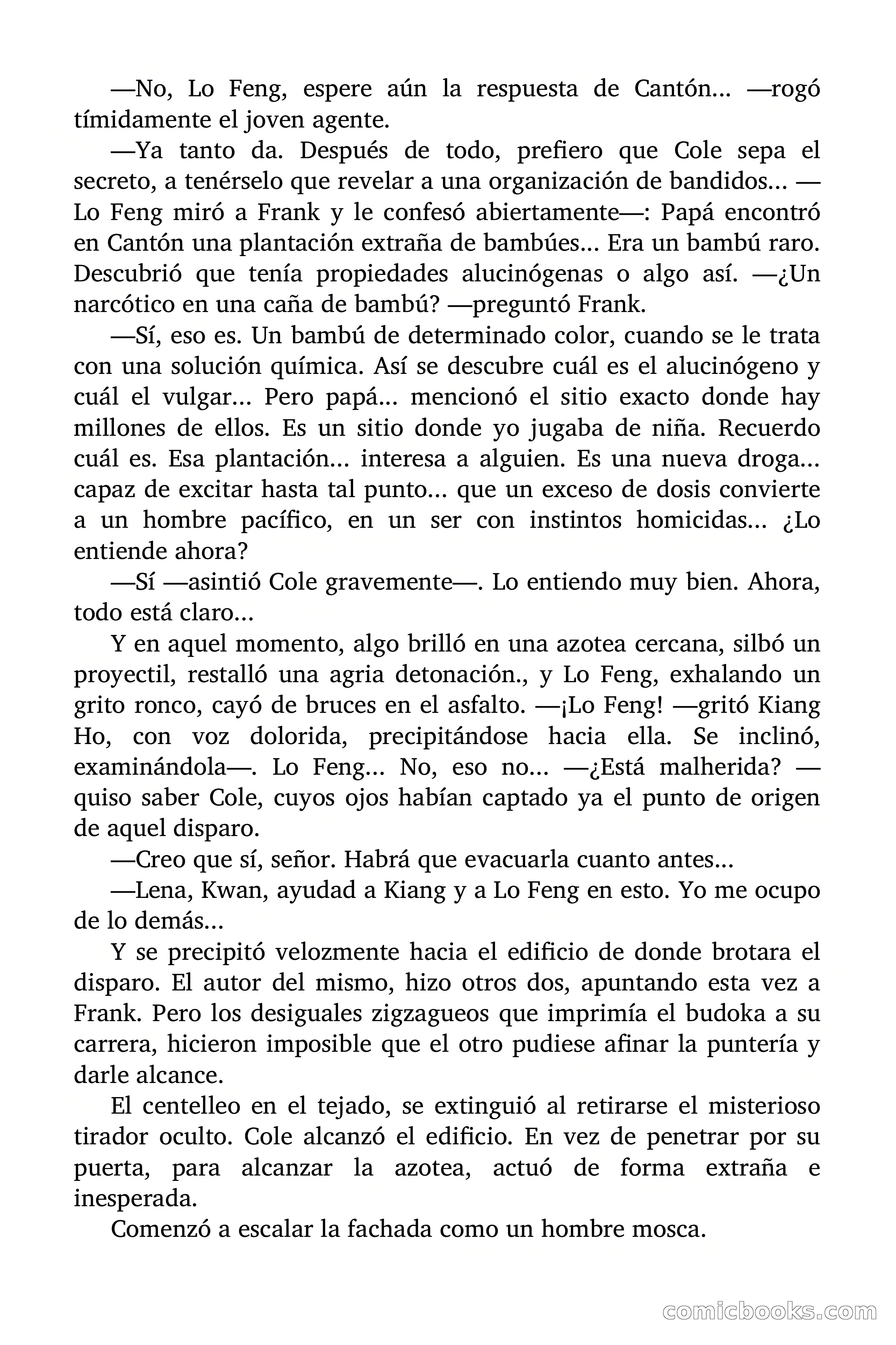 ¡KIAI! #43: Infierno de Bambú — page 76 of 80
