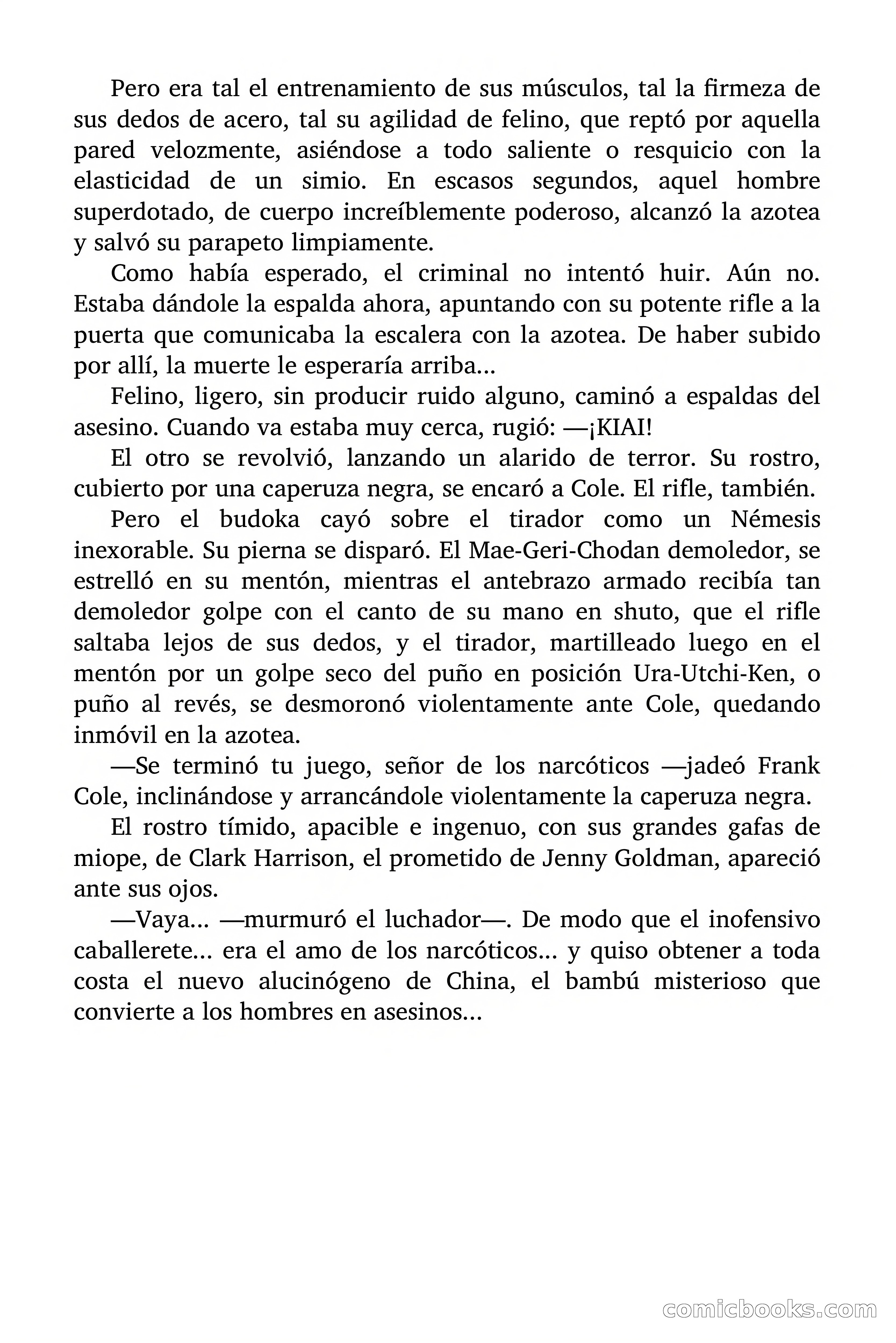 ¡KIAI! #43: Infierno de Bambú — page 77 of 80