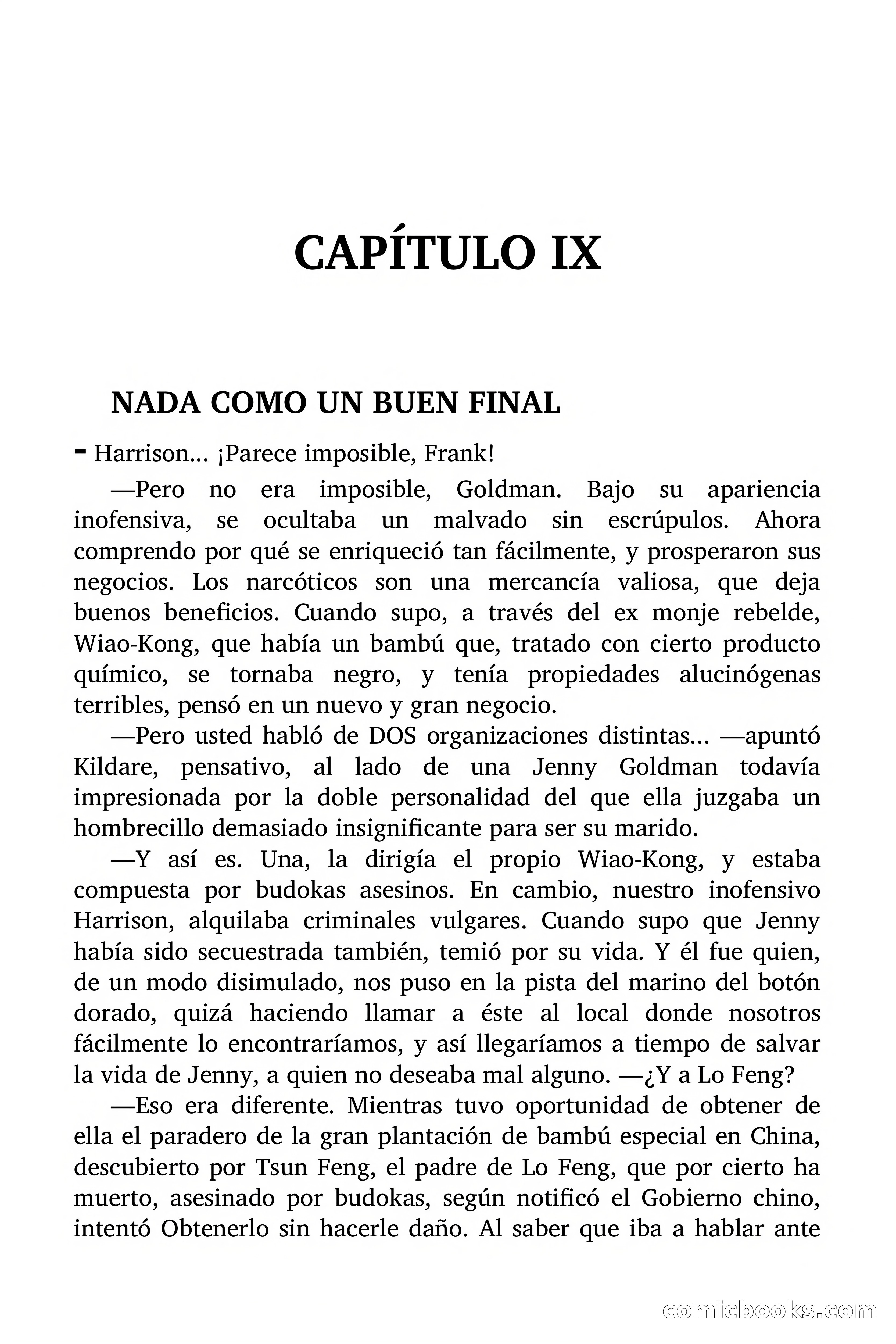 ¡KIAI! #43: Infierno de Bambú — page 78 of 80