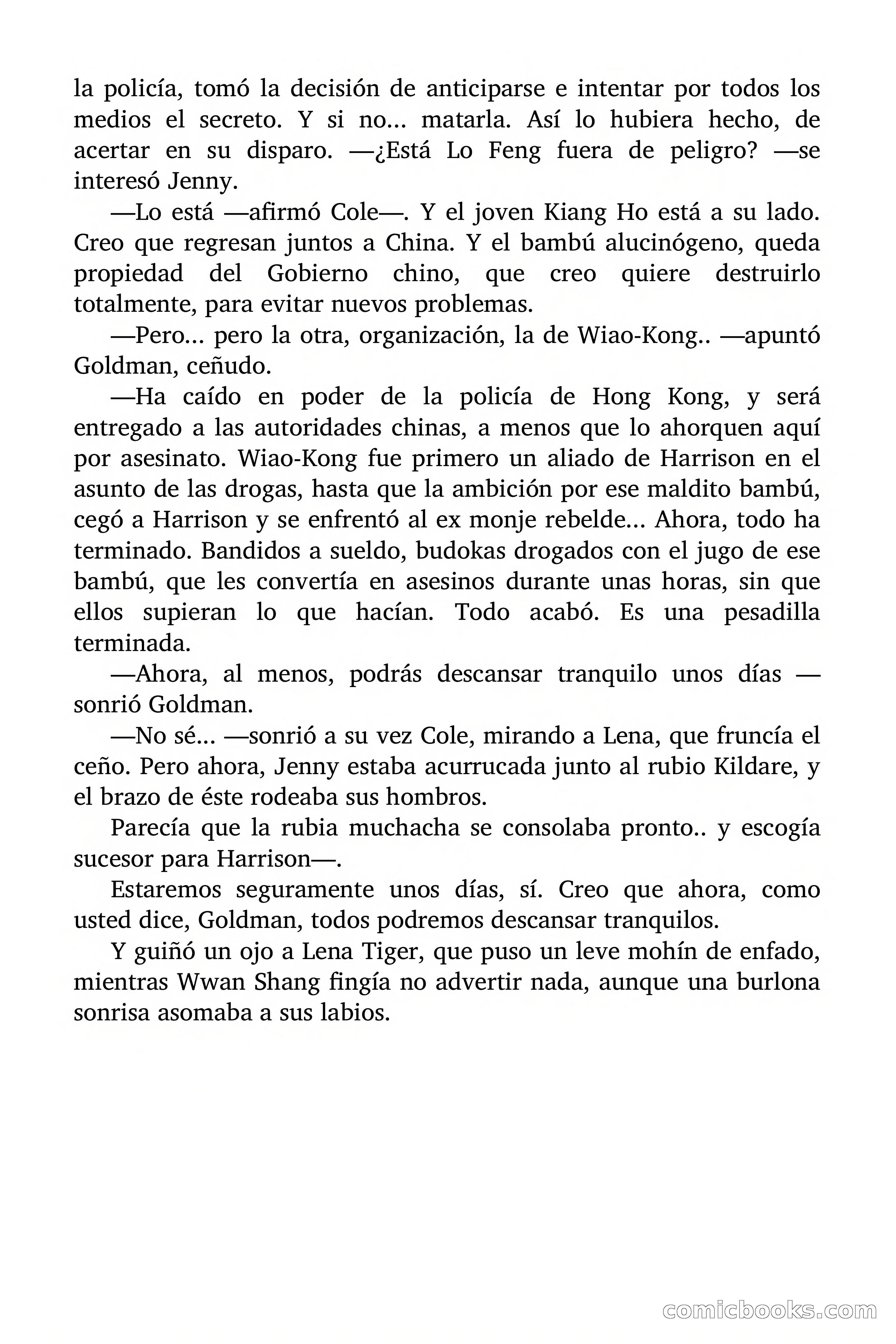 ¡KIAI! #43: Infierno de Bambú — page 79 of 80