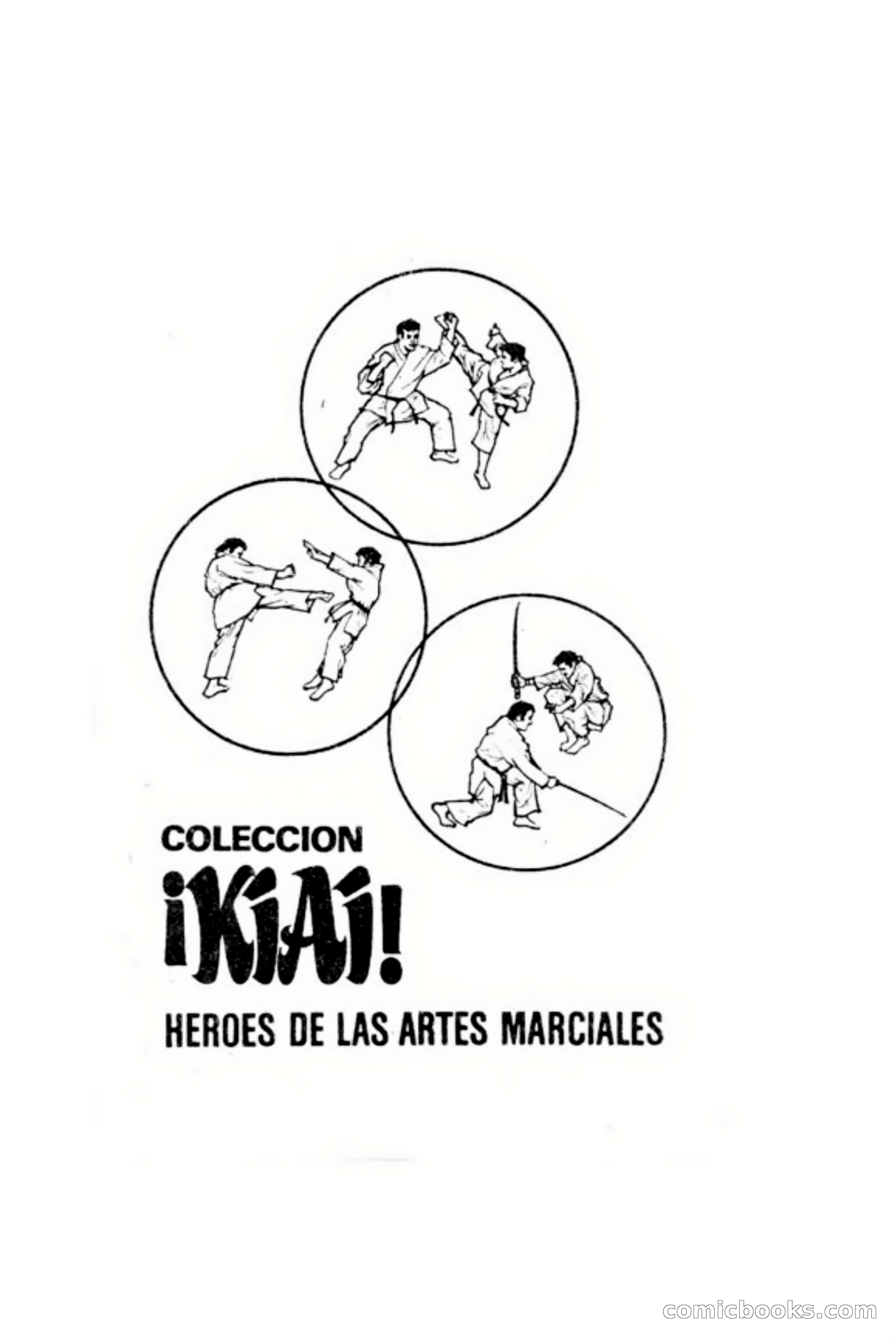 ¡KIAI! Heroes de las Artes Marciales: Lou Carrigan - Puños Invencibles — page 2 of 91