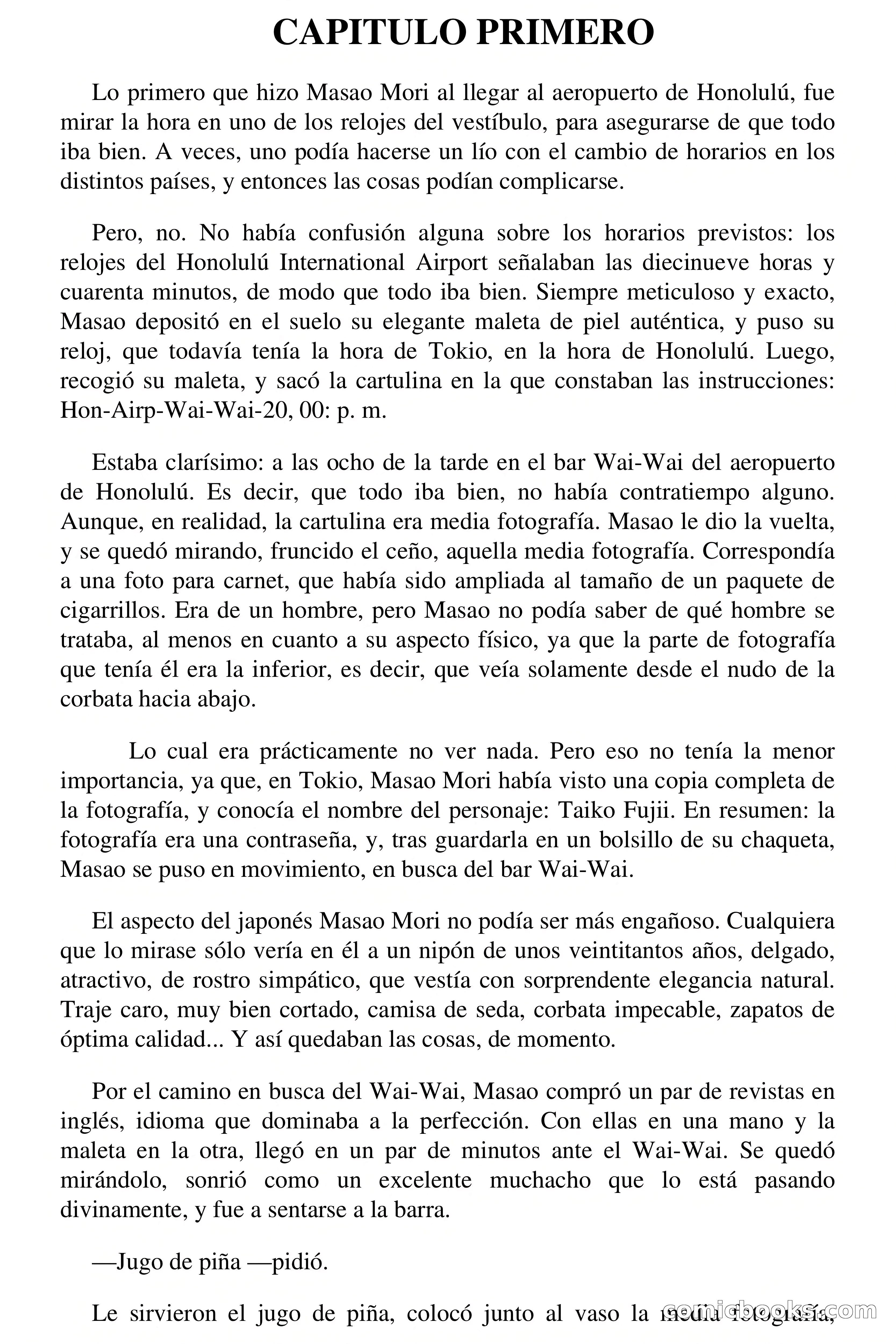 ¡KIAI! Heroes de las Artes Marciales: Lou Carrigan - Puños Invencibles — page 6 of 91