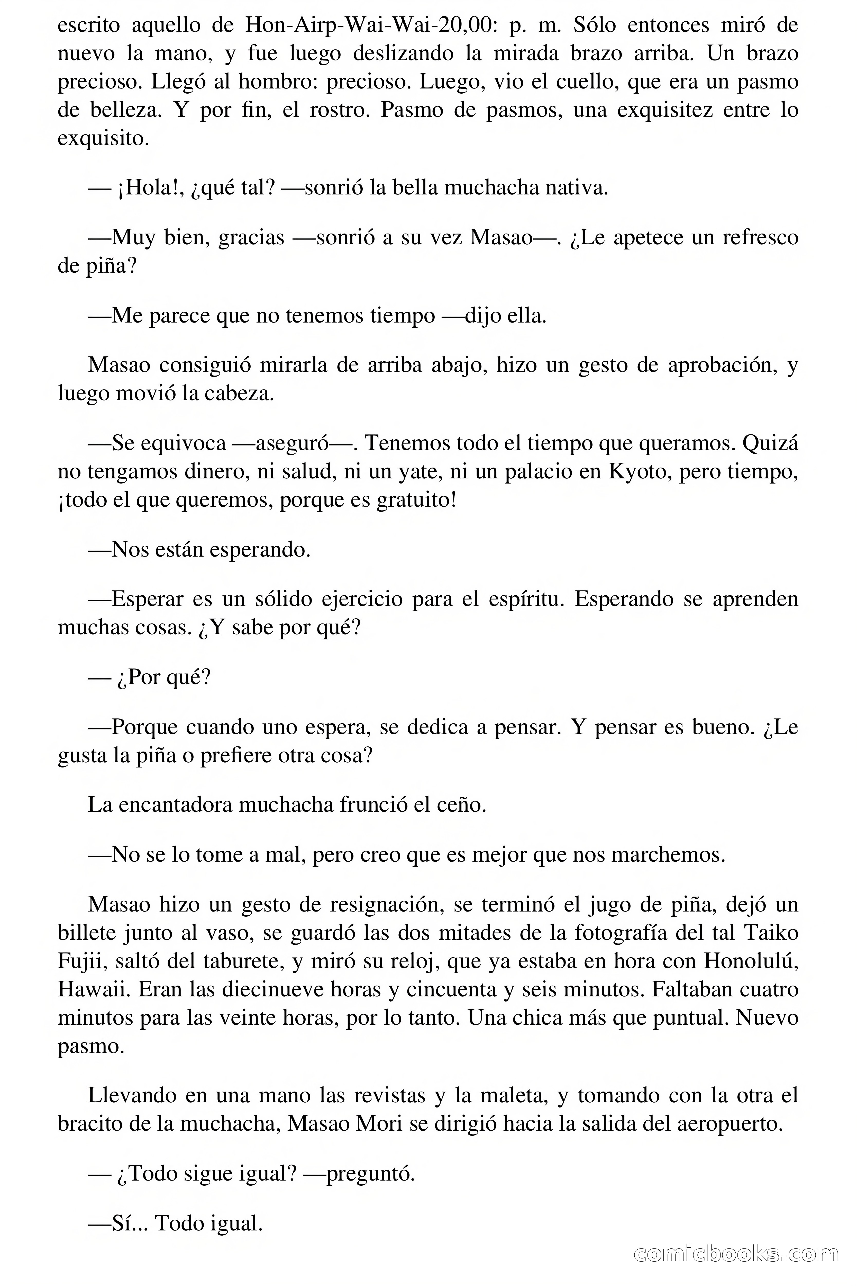 ¡KIAI! Heroes de las Artes Marciales: Lou Carrigan - Puños Invencibles — page 8 of 91