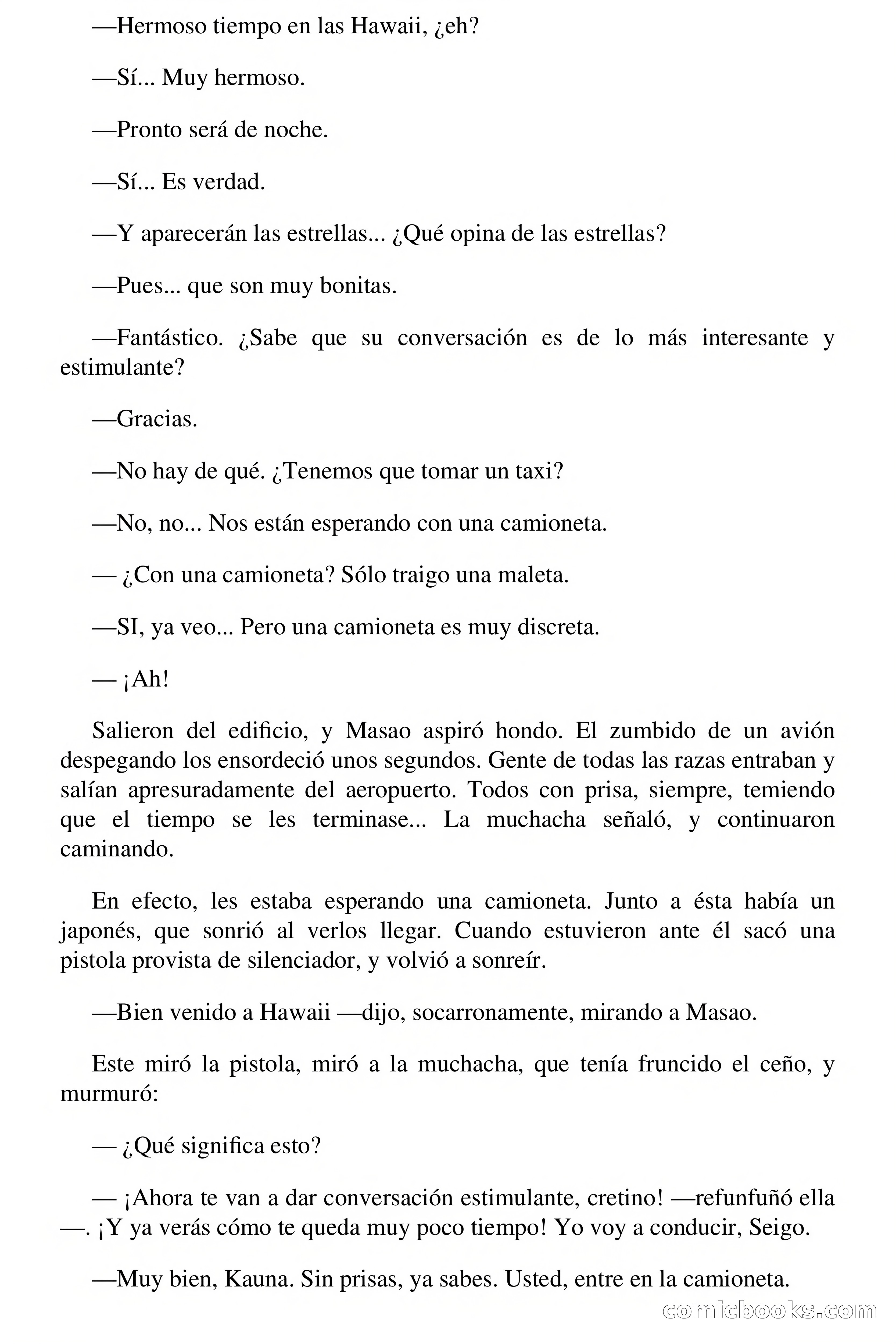 ¡KIAI! Heroes de las Artes Marciales: Lou Carrigan - Puños Invencibles — page 9 of 91