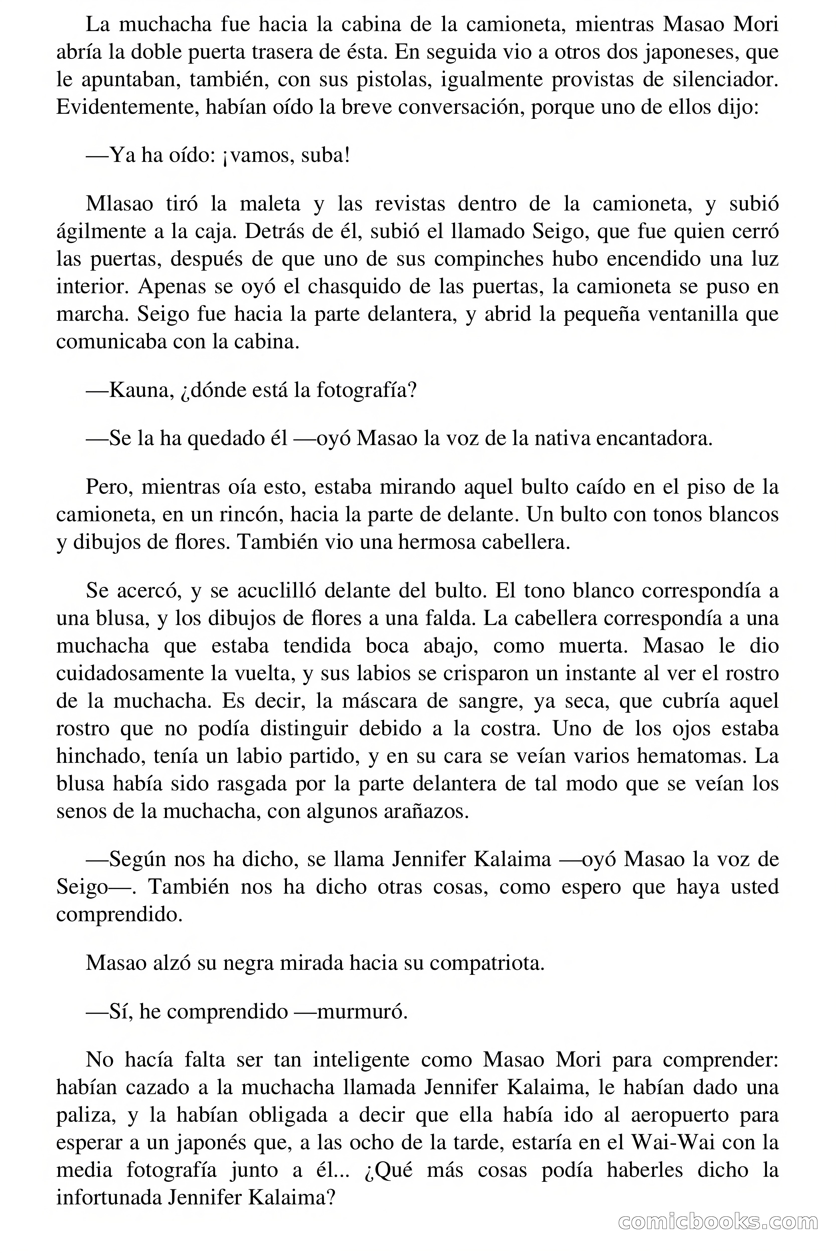 ¡KIAI! Heroes de las Artes Marciales: Lou Carrigan - Puños Invencibles — page 10 of 91