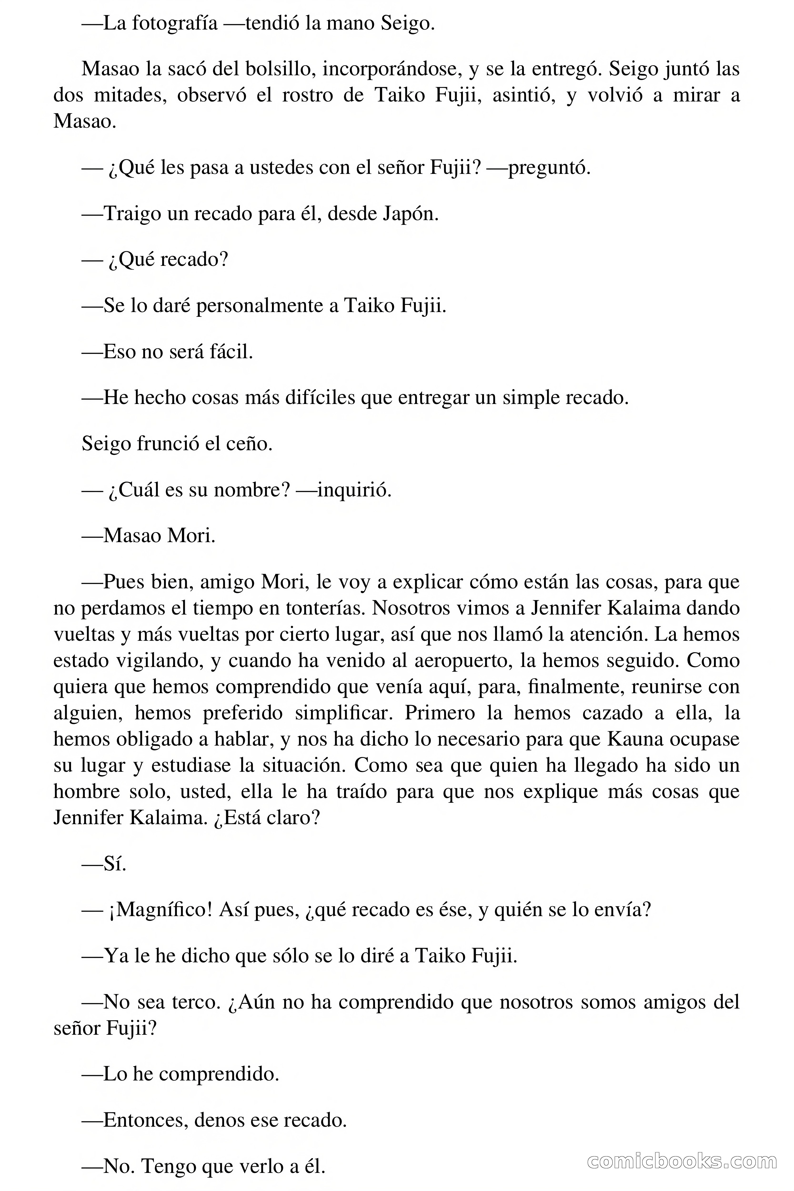 ¡KIAI! Heroes de las Artes Marciales: Lou Carrigan - Puños Invencibles — page 11 of 91