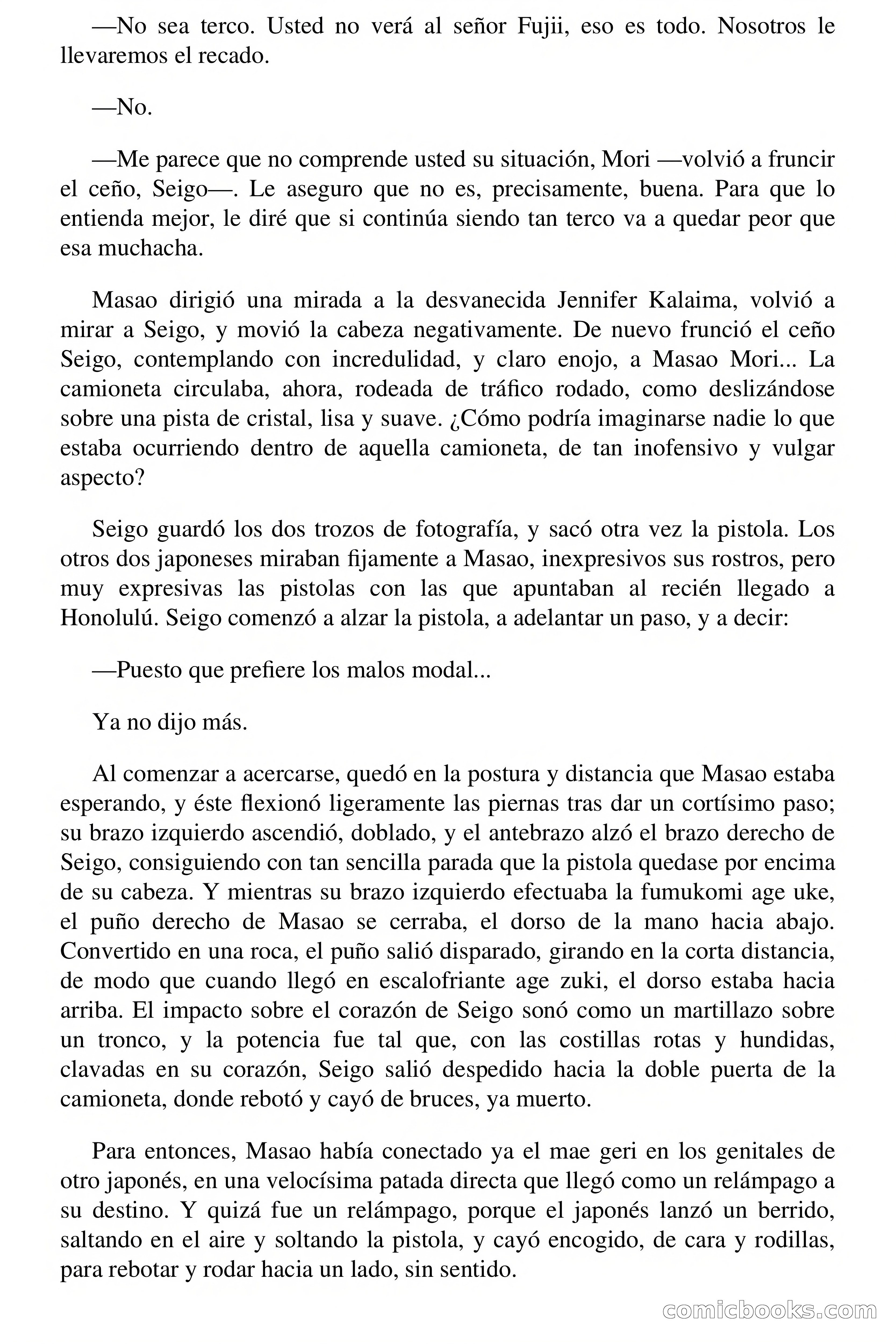 ¡KIAI! Heroes de las Artes Marciales: Lou Carrigan - Puños Invencibles — page 12 of 91