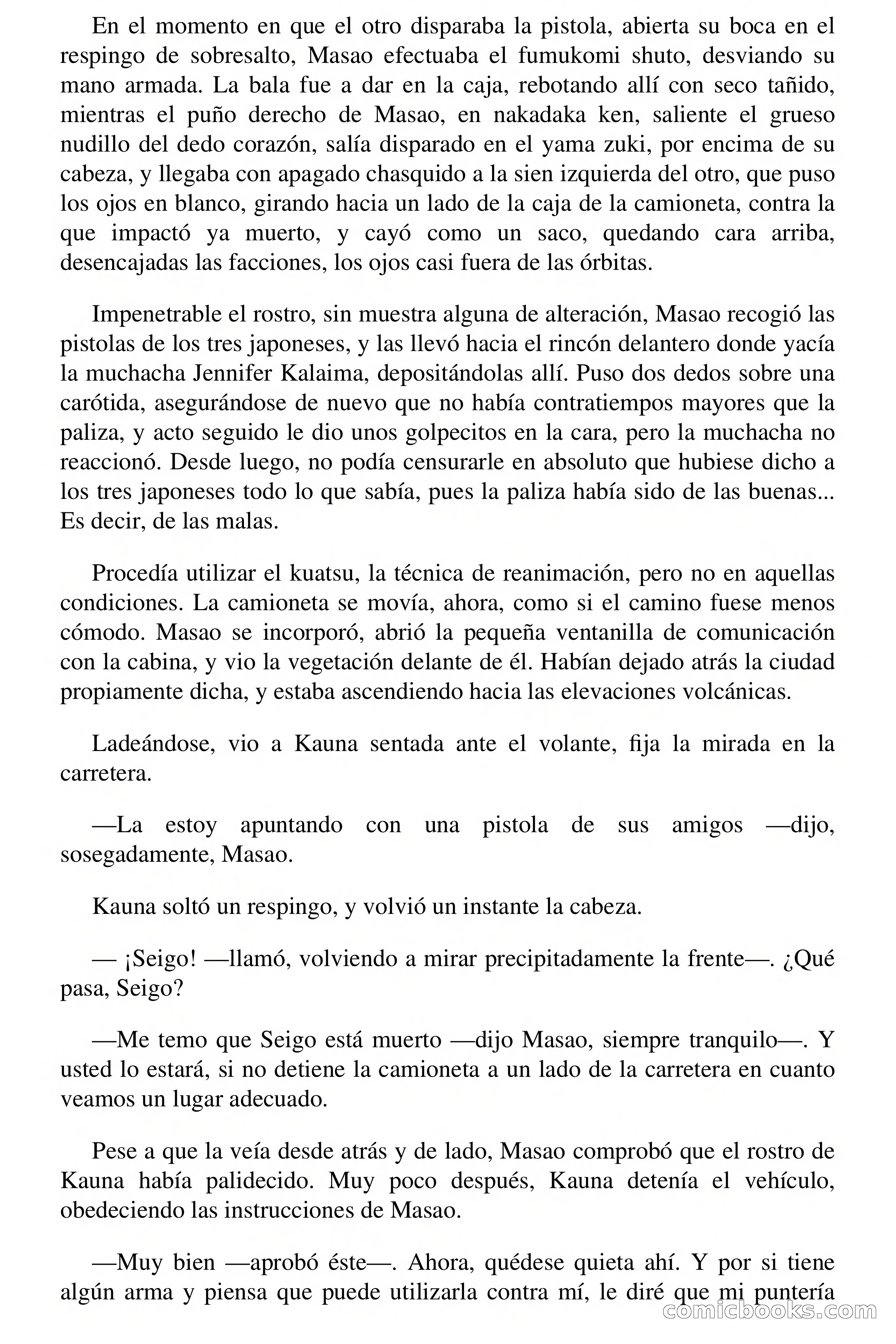 ¡KIAI! Heroes de las Artes Marciales: Lou Carrigan - Puños Invencibles — page 13 of 91
