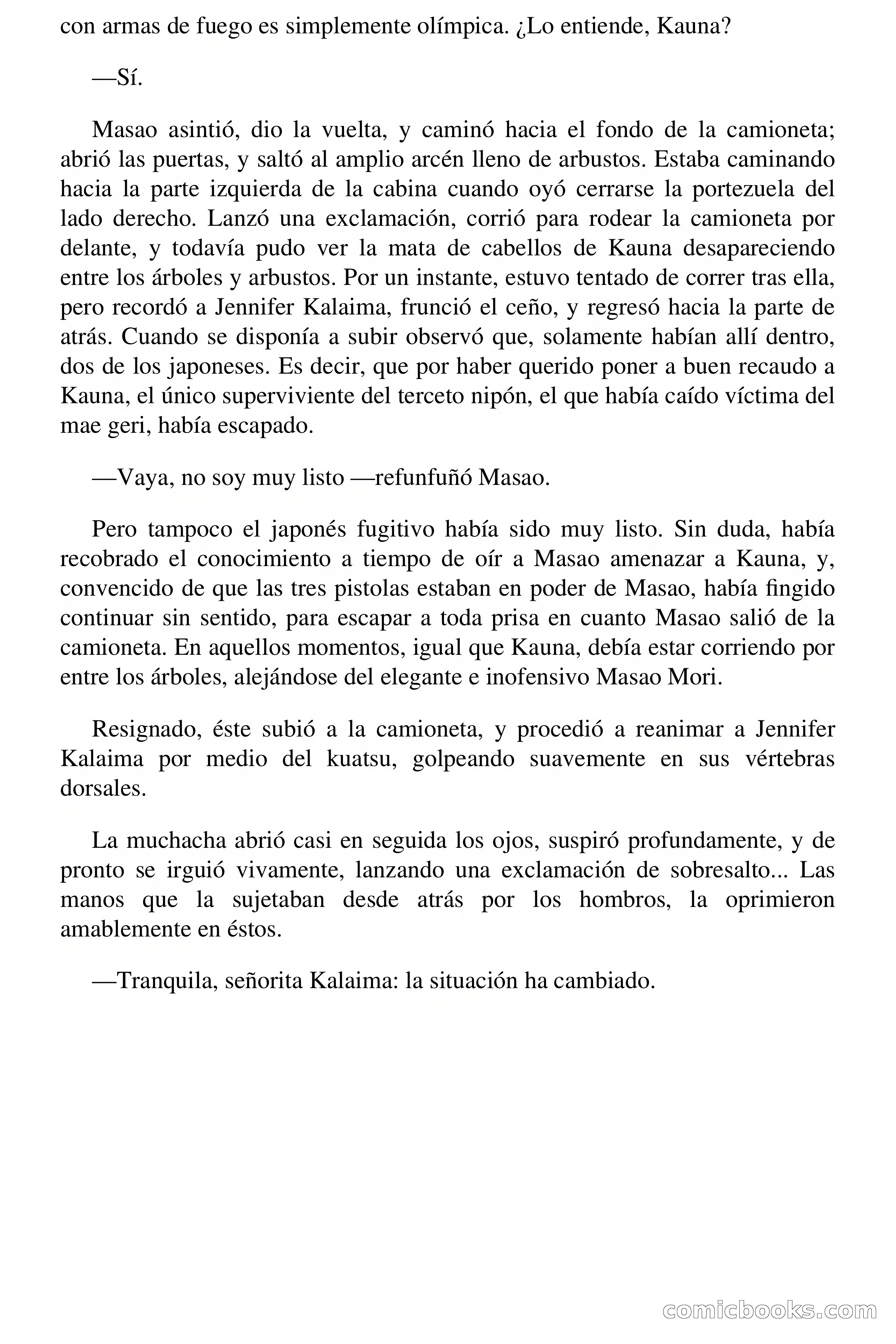 ¡KIAI! Heroes de las Artes Marciales: Lou Carrigan - Puños Invencibles — page 14 of 91